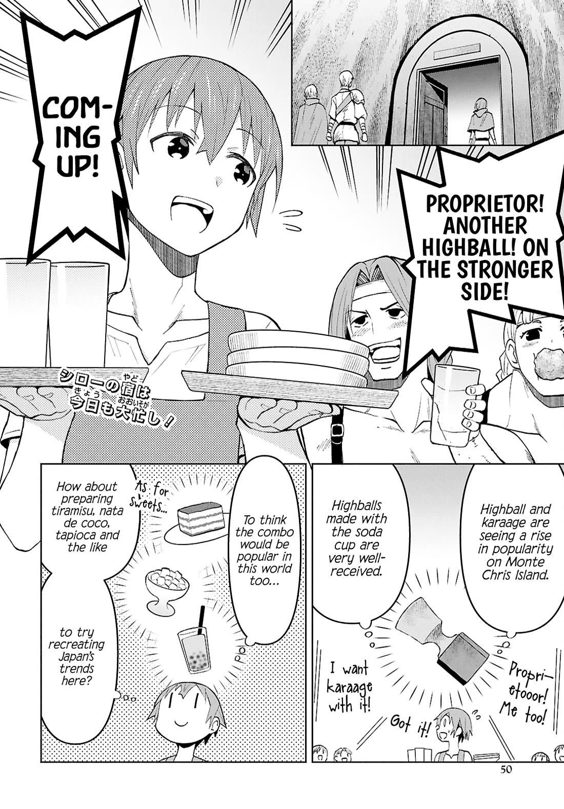 Dungeon Tou de Yadoya wo Yarou! Souzou Mahou wo Moratta Ore no Hosoude Hanjouki Chapter 44 image 1