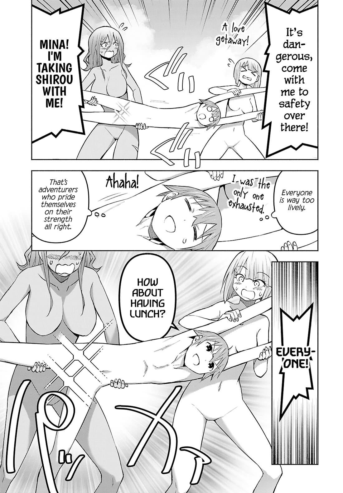 Dungeon Tou de Yadoya wo Yarou! Souzou Mahou wo Moratta Ore no Hosoude Hanjouki Chapter 44 image 24