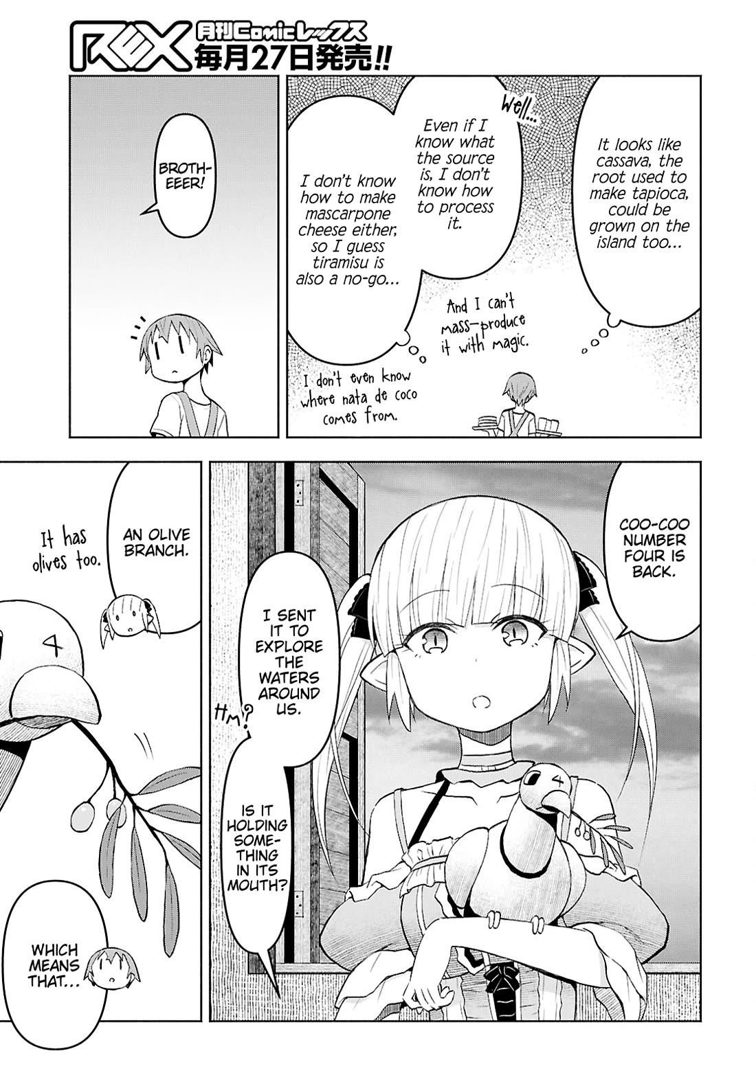 Dungeon Tou de Yadoya wo Yarou! Souzou Mahou wo Moratta Ore no Hosoude Hanjouki Chapter 44 image 2