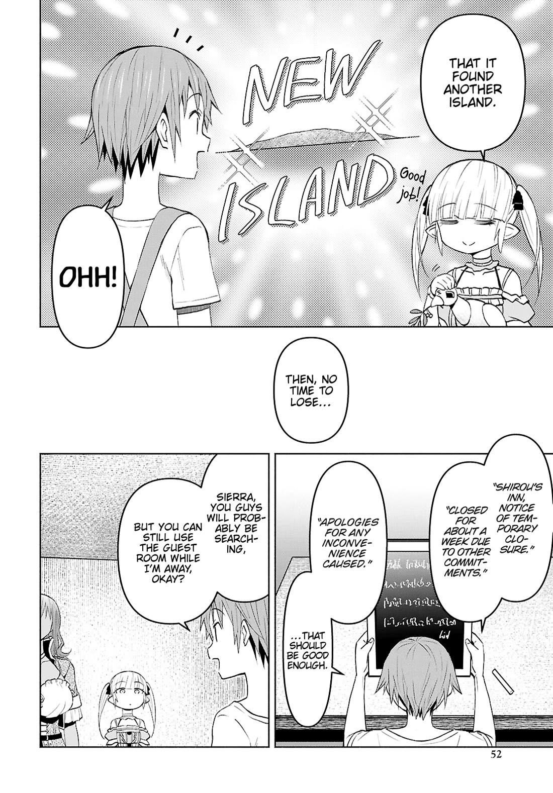 Dungeon Tou de Yadoya wo Yarou! Souzou Mahou wo Moratta Ore no Hosoude Hanjouki Chapter 44 image 3