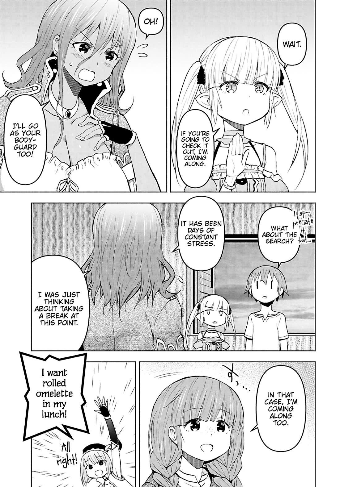 Dungeon Tou de Yadoya wo Yarou! Souzou Mahou wo Moratta Ore no Hosoude Hanjouki Chapter 44 image 4
