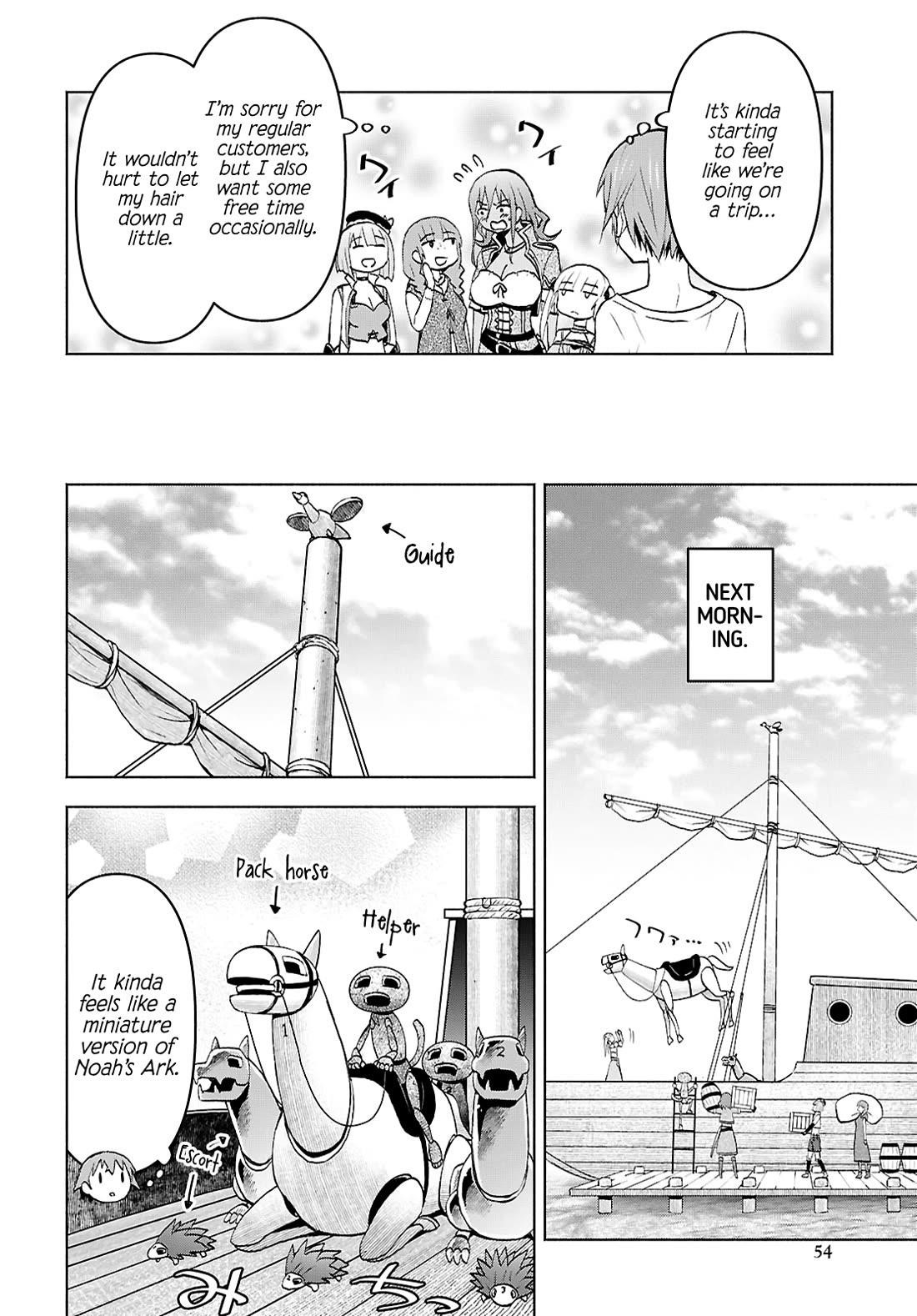 Dungeon Tou de Yadoya wo Yarou! Souzou Mahou wo Moratta Ore no Hosoude Hanjouki Chapter 44 image 5