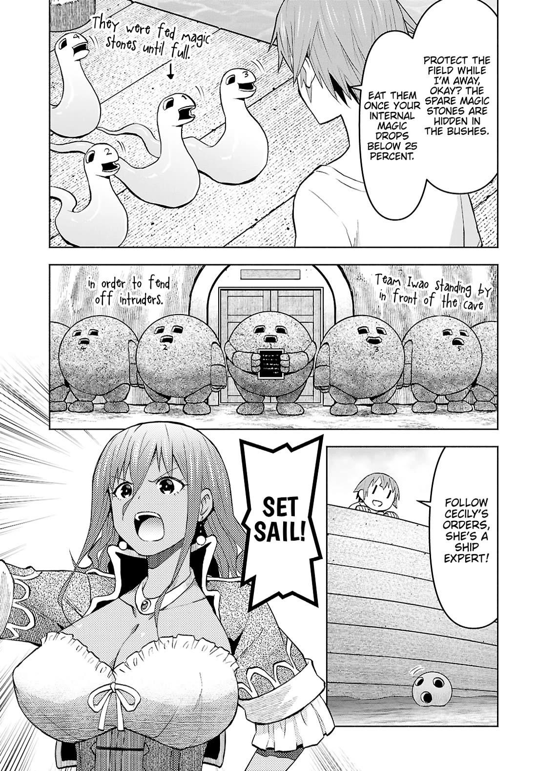 Dungeon Tou de Yadoya wo Yarou! Souzou Mahou wo Moratta Ore no Hosoude Hanjouki Chapter 44 image 6