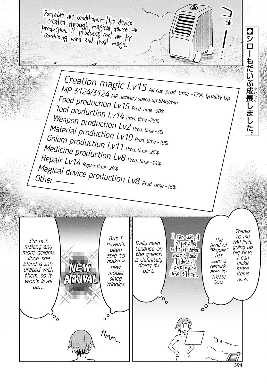 Dungeon Tou de Yadoya wo Yarou! Souzou Mahou wo Moratta Ore no Hosoude Hanjouki Chapter 45 image 1