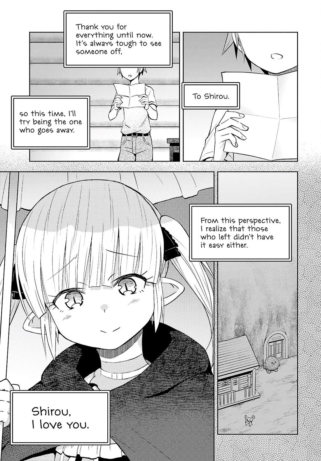 Dungeon Tou de Yadoya wo Yarou! Souzou Mahou wo Moratta Ore no Hosoude Hanjouki Chapter 45 image 26