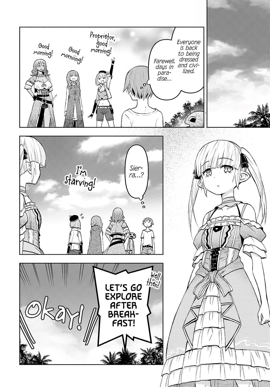 Dungeon Tou de Yadoya wo Yarou! Souzou Mahou wo Moratta Ore no Hosoude Hanjouki Chapter 45 image 5