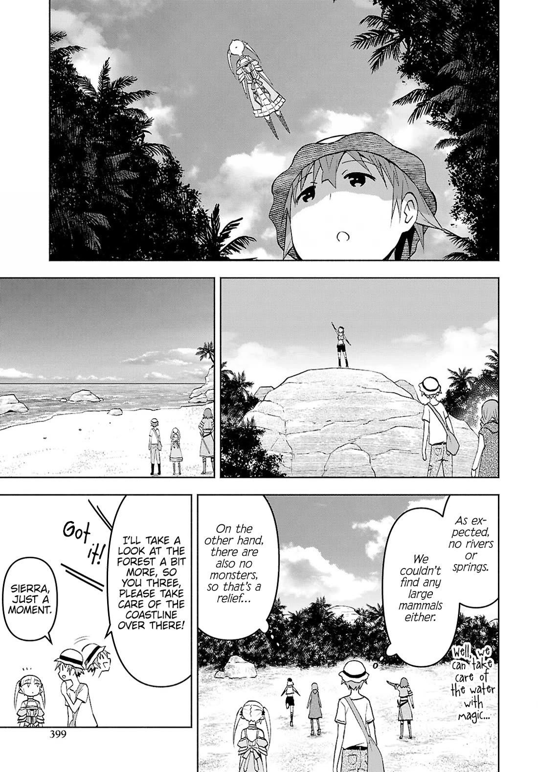 Dungeon Tou de Yadoya wo Yarou! Souzou Mahou wo Moratta Ore no Hosoude Hanjouki Chapter 45 image 6