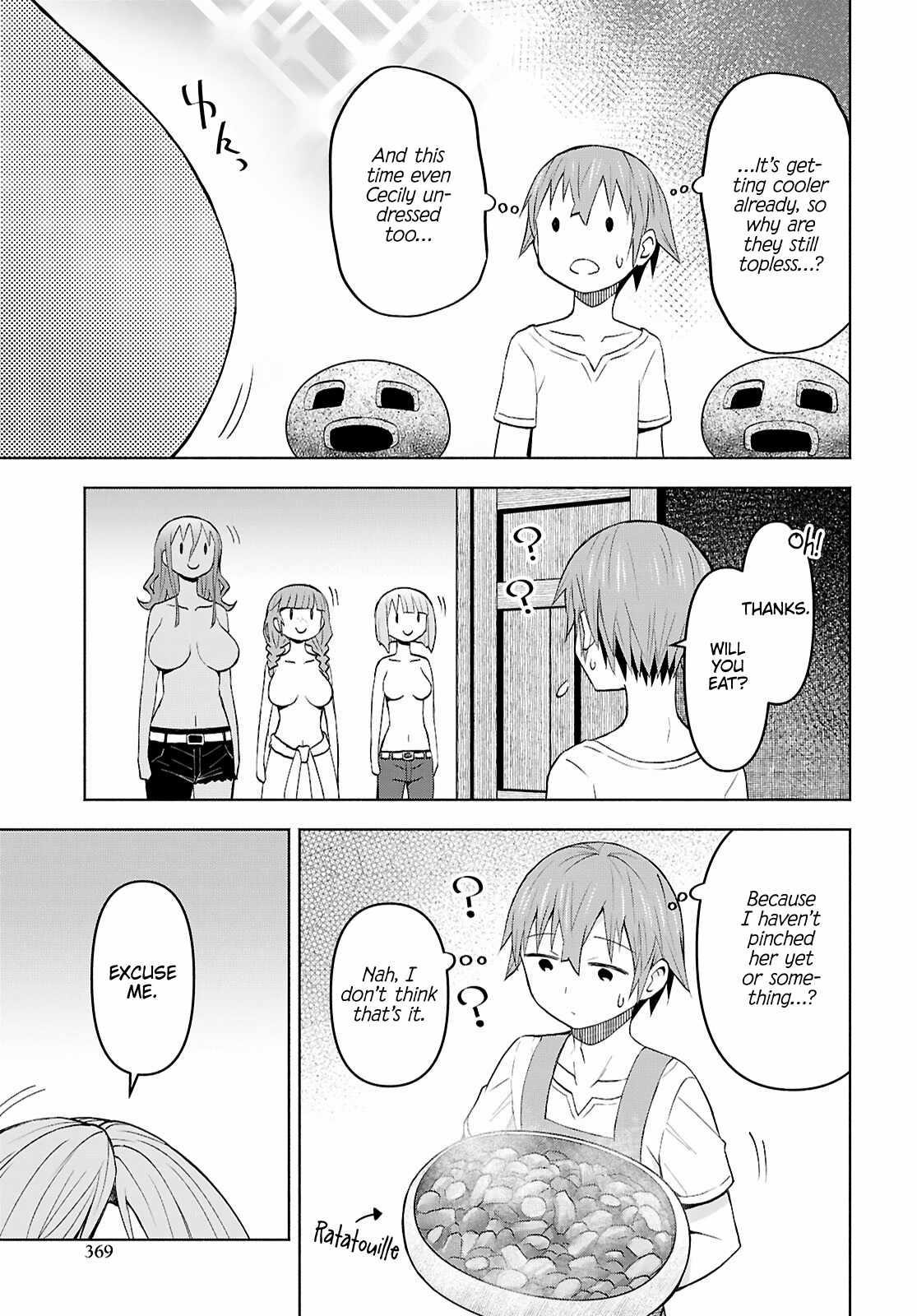 Dungeon Tou de Yadoya wo Yarou! Souzou Mahou wo Moratta Ore no Hosoude Hanjouki Chapter 46 image 12