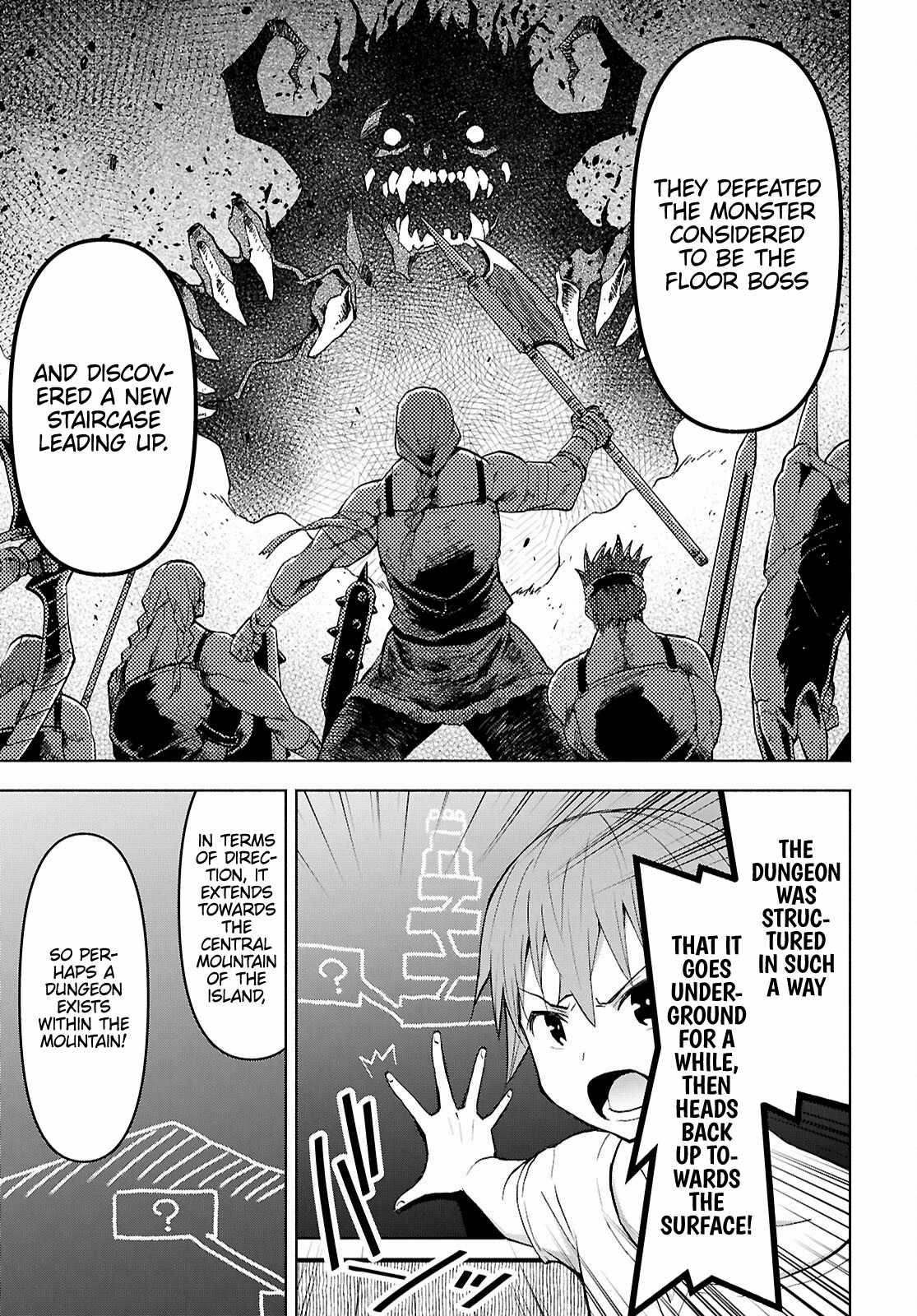 Dungeon Tou de Yadoya wo Yarou! Souzou Mahou wo Moratta Ore no Hosoude Hanjouki Chapter 46 image 20