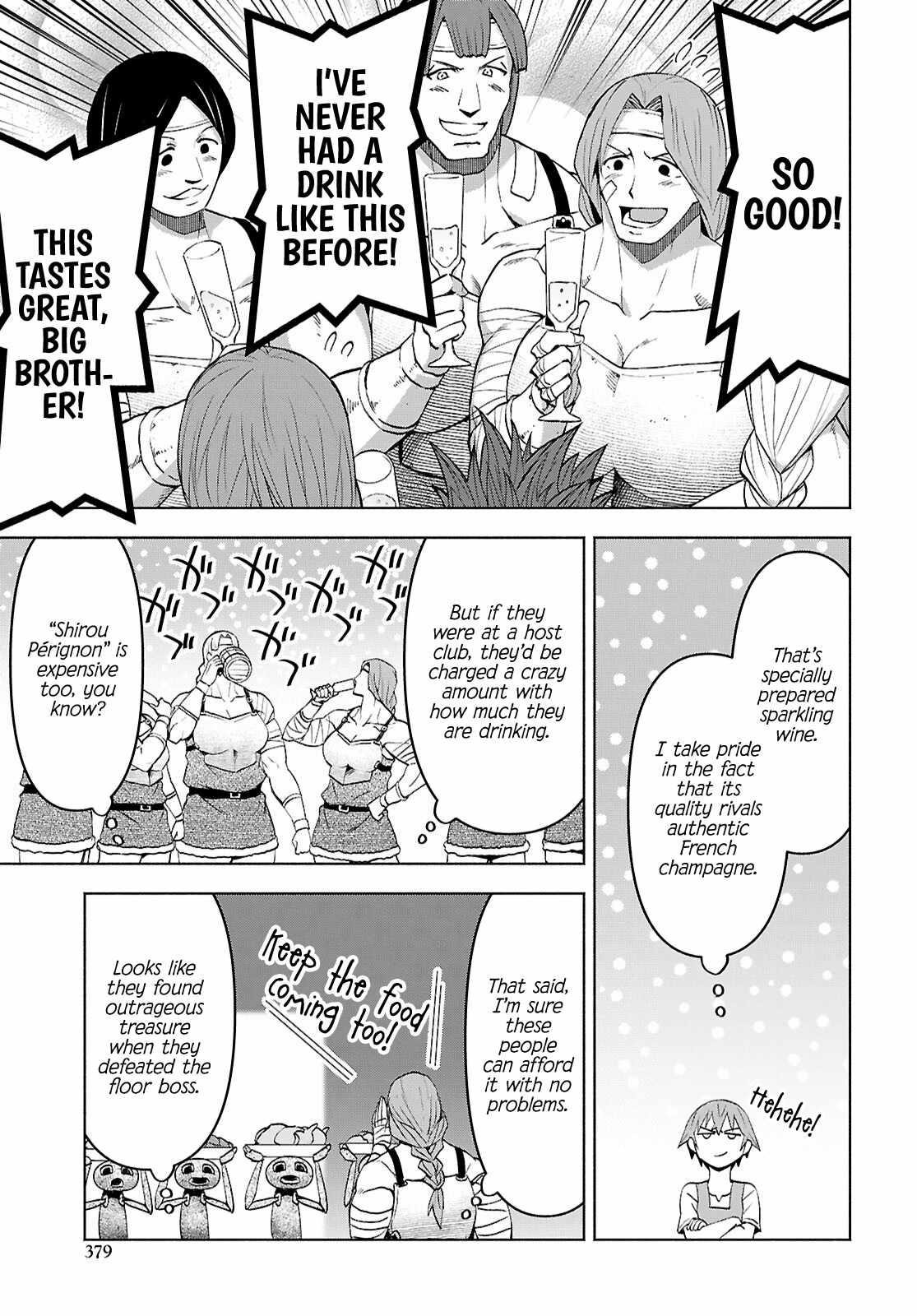 Dungeon Tou de Yadoya wo Yarou! Souzou Mahou wo Moratta Ore no Hosoude Hanjouki Chapter 46 image 22