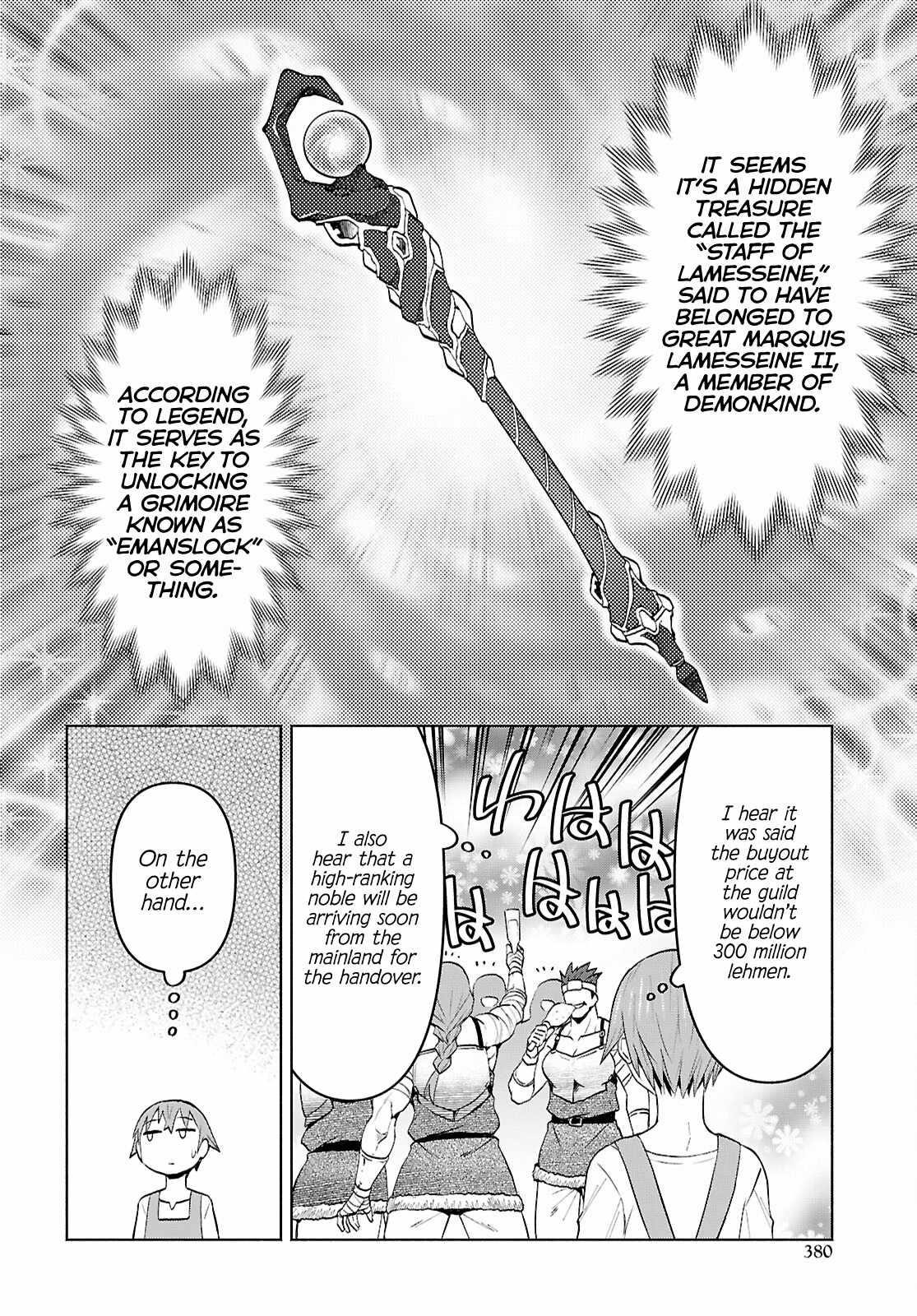 Dungeon Tou de Yadoya wo Yarou! Souzou Mahou wo Moratta Ore no Hosoude Hanjouki Chapter 46 image 23