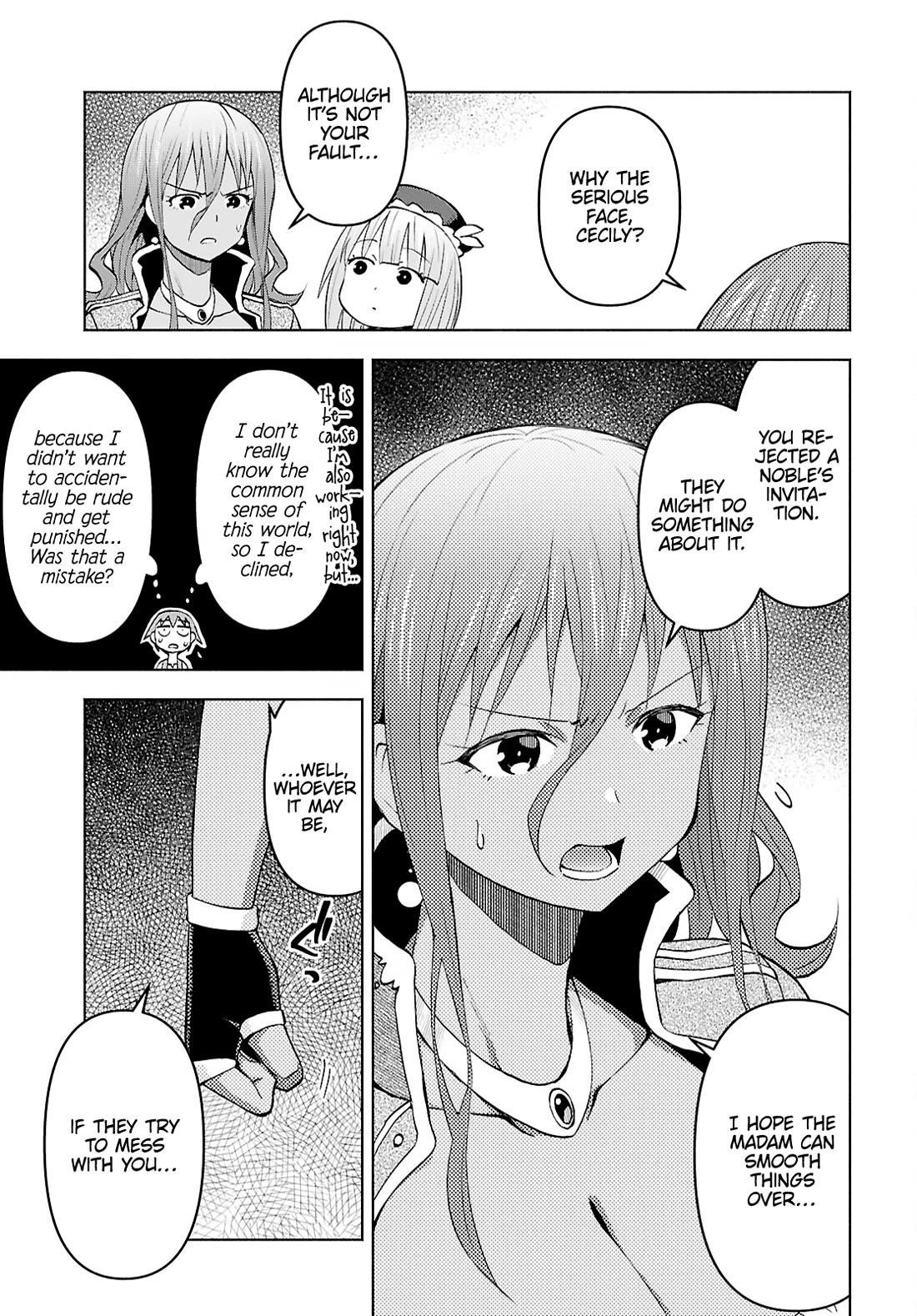Dungeon Tou de Yadoya wo Yarou! Souzou Mahou wo Moratta Ore no Hosoude Hanjouki Chapter 47 image 12