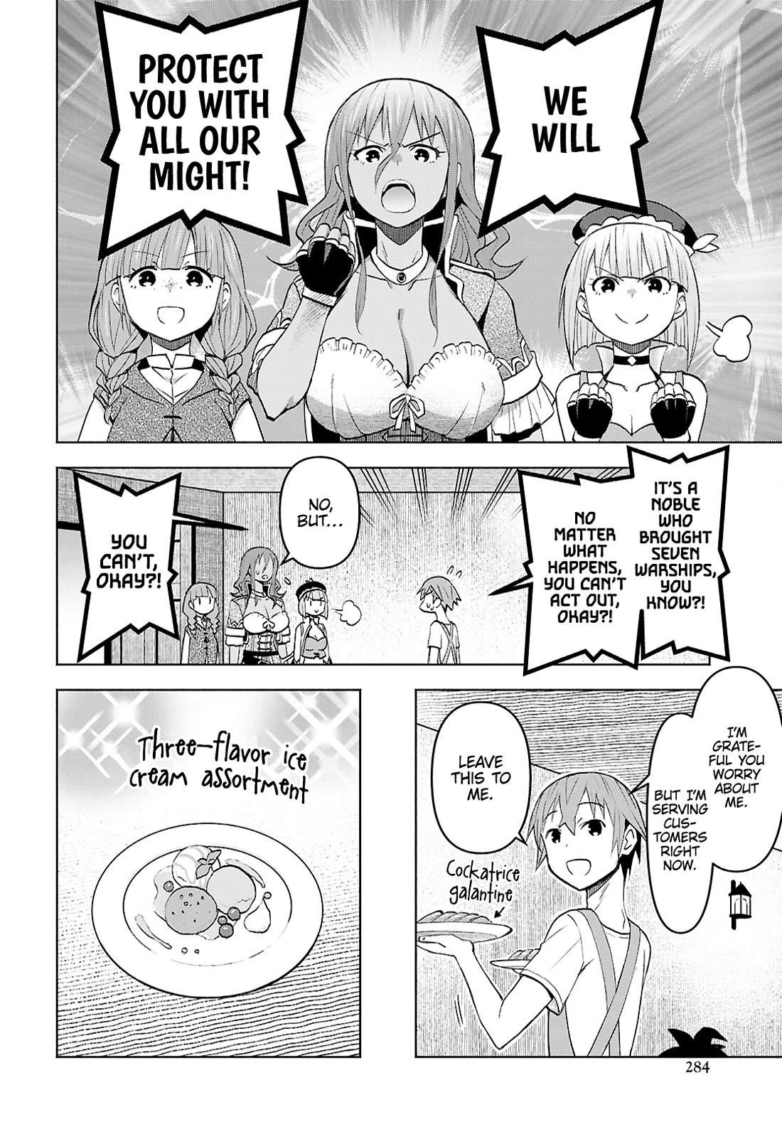 Dungeon Tou de Yadoya wo Yarou! Souzou Mahou wo Moratta Ore no Hosoude Hanjouki Chapter 47 image 13