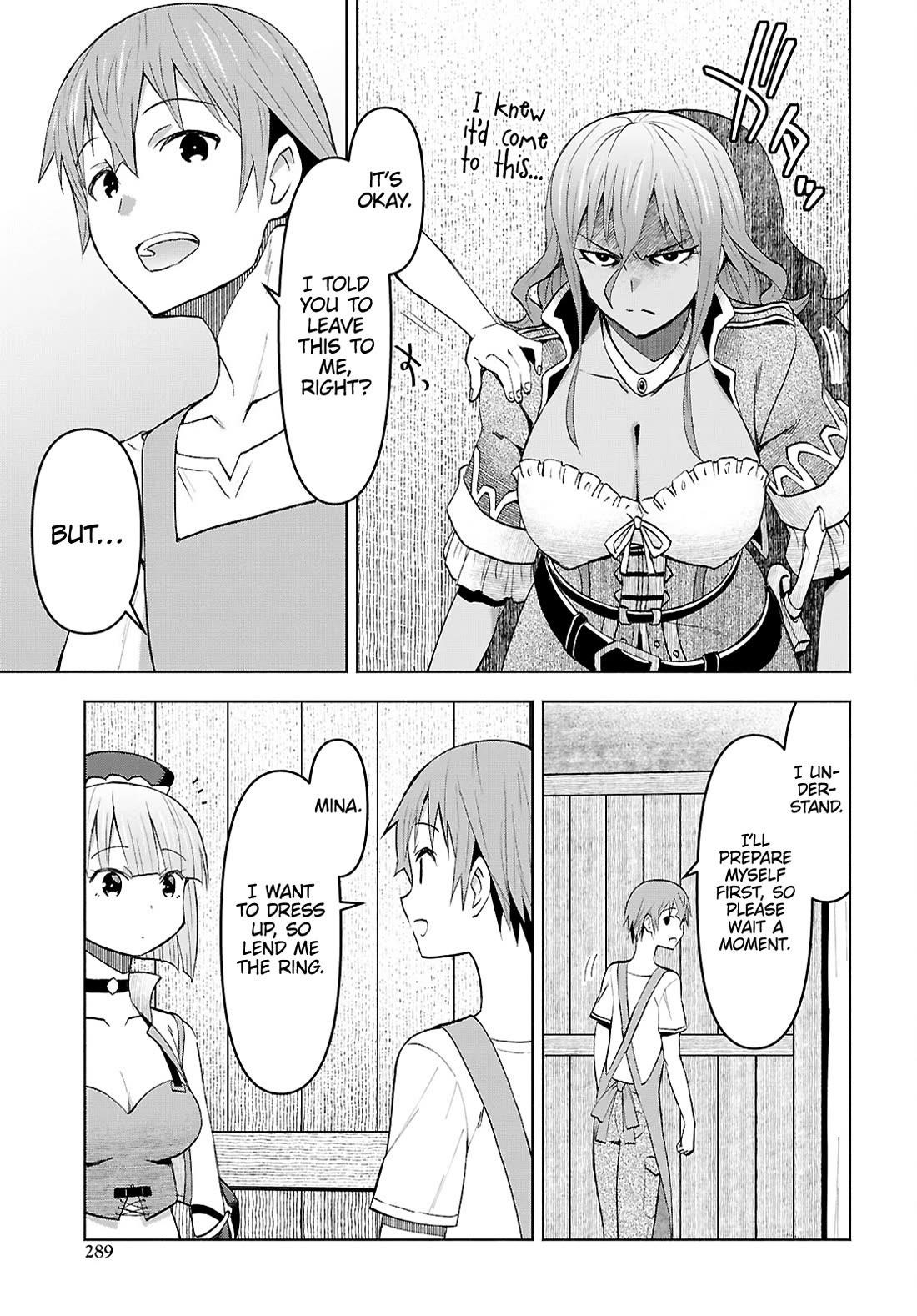 Dungeon Tou de Yadoya wo Yarou! Souzou Mahou wo Moratta Ore no Hosoude Hanjouki Chapter 47 image 18