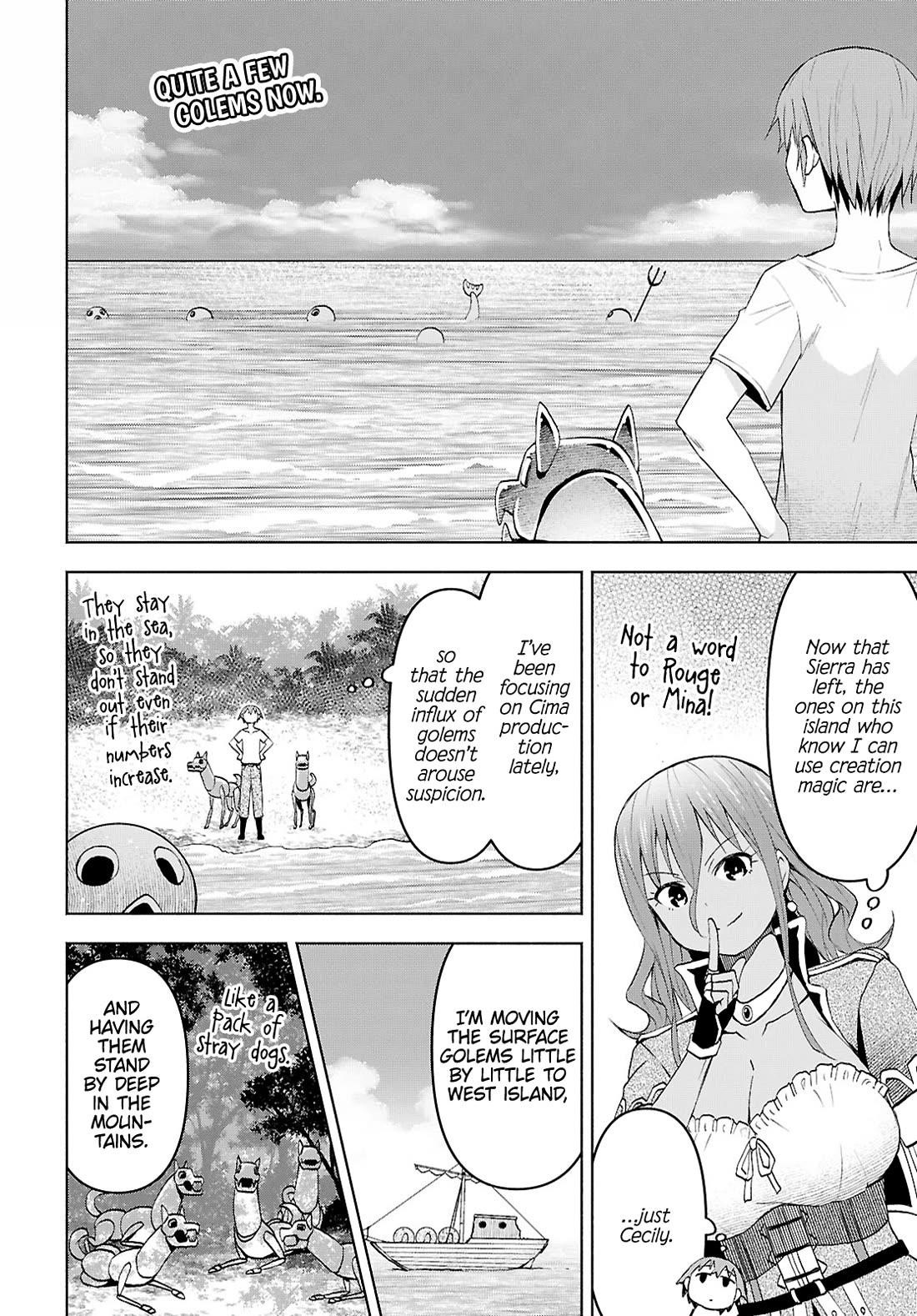 Dungeon Tou de Yadoya wo Yarou! Souzou Mahou wo Moratta Ore no Hosoude Hanjouki Chapter 47 image 1