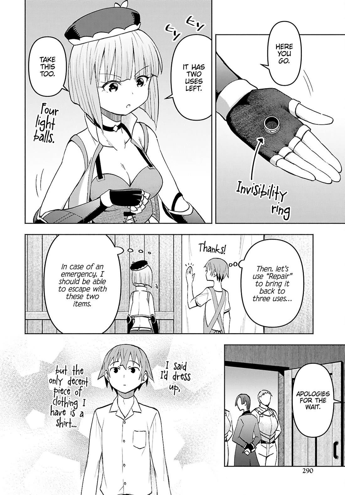Dungeon Tou de Yadoya wo Yarou! Souzou Mahou wo Moratta Ore no Hosoude Hanjouki Chapter 47 image 19