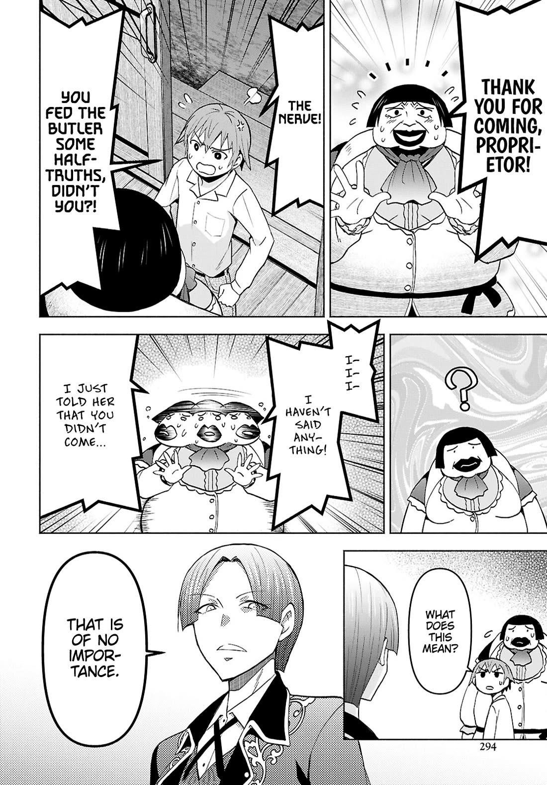 Dungeon Tou de Yadoya wo Yarou! Souzou Mahou wo Moratta Ore no Hosoude Hanjouki Chapter 47 image 23