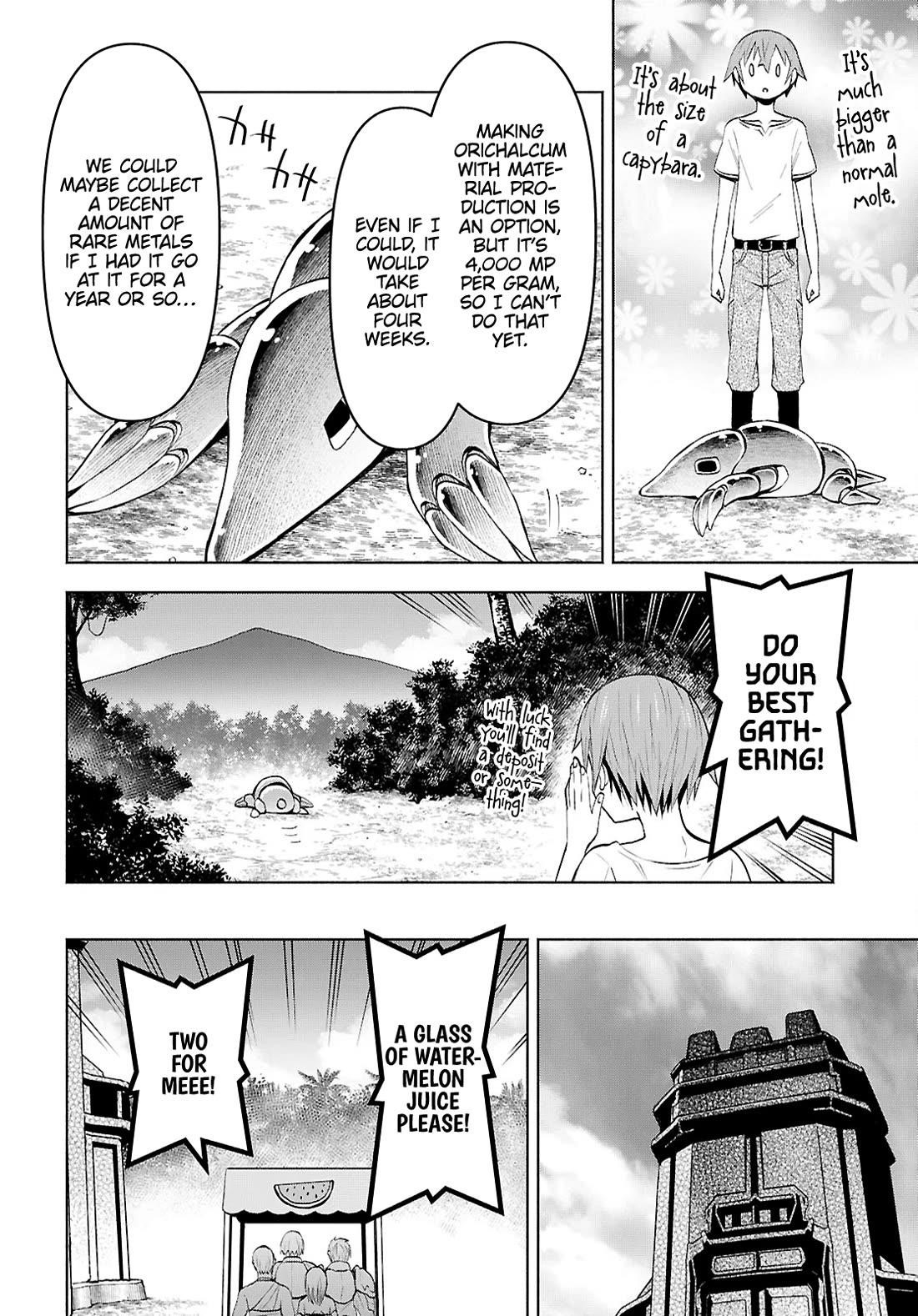 Dungeon Tou de Yadoya wo Yarou! Souzou Mahou wo Moratta Ore no Hosoude Hanjouki Chapter 47 image 3
