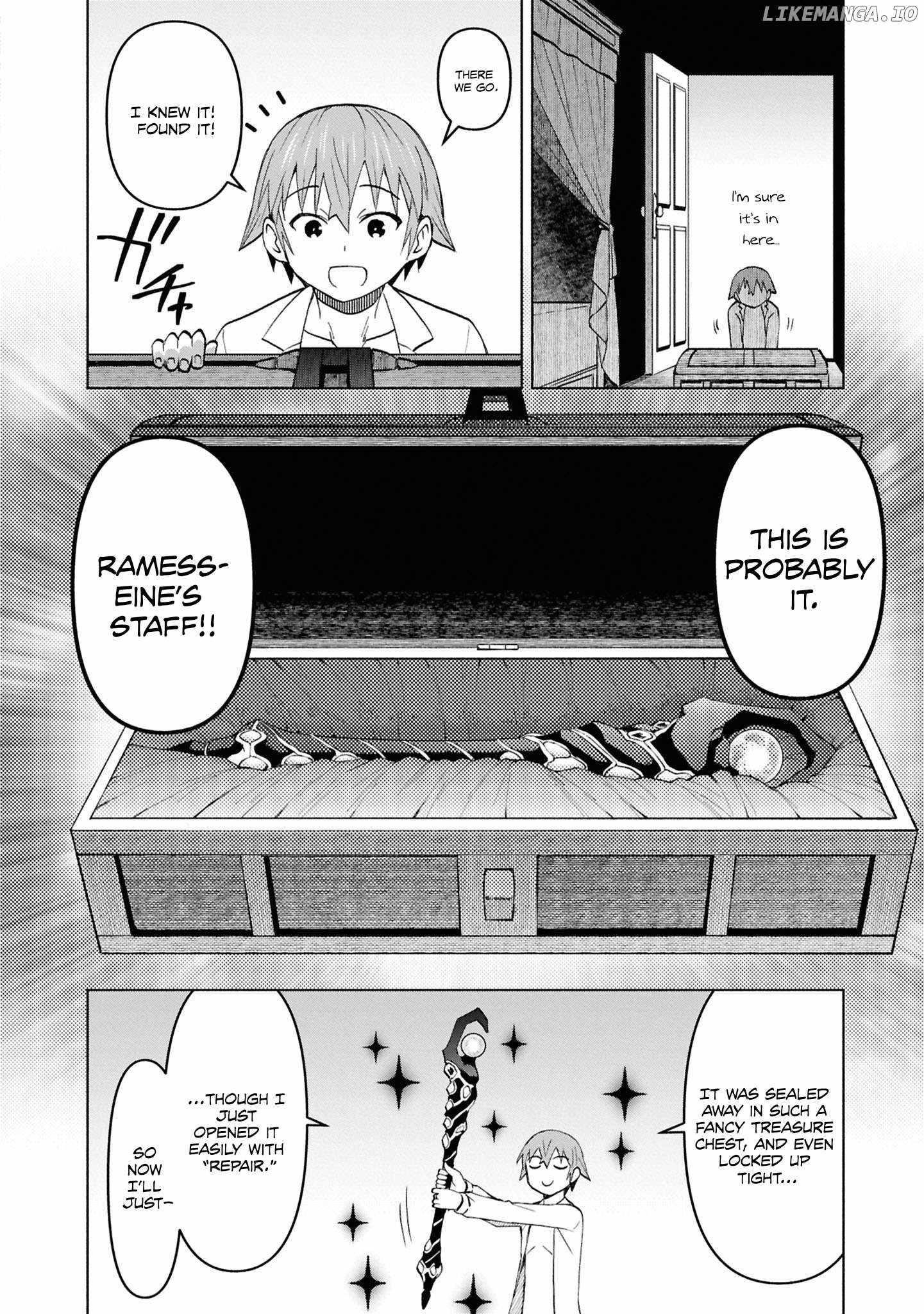Dungeon Tou de Yadoya wo Yarou! Souzou Mahou wo Moratta Ore no Hosoude Hanjouki Chapter 48 image 16
