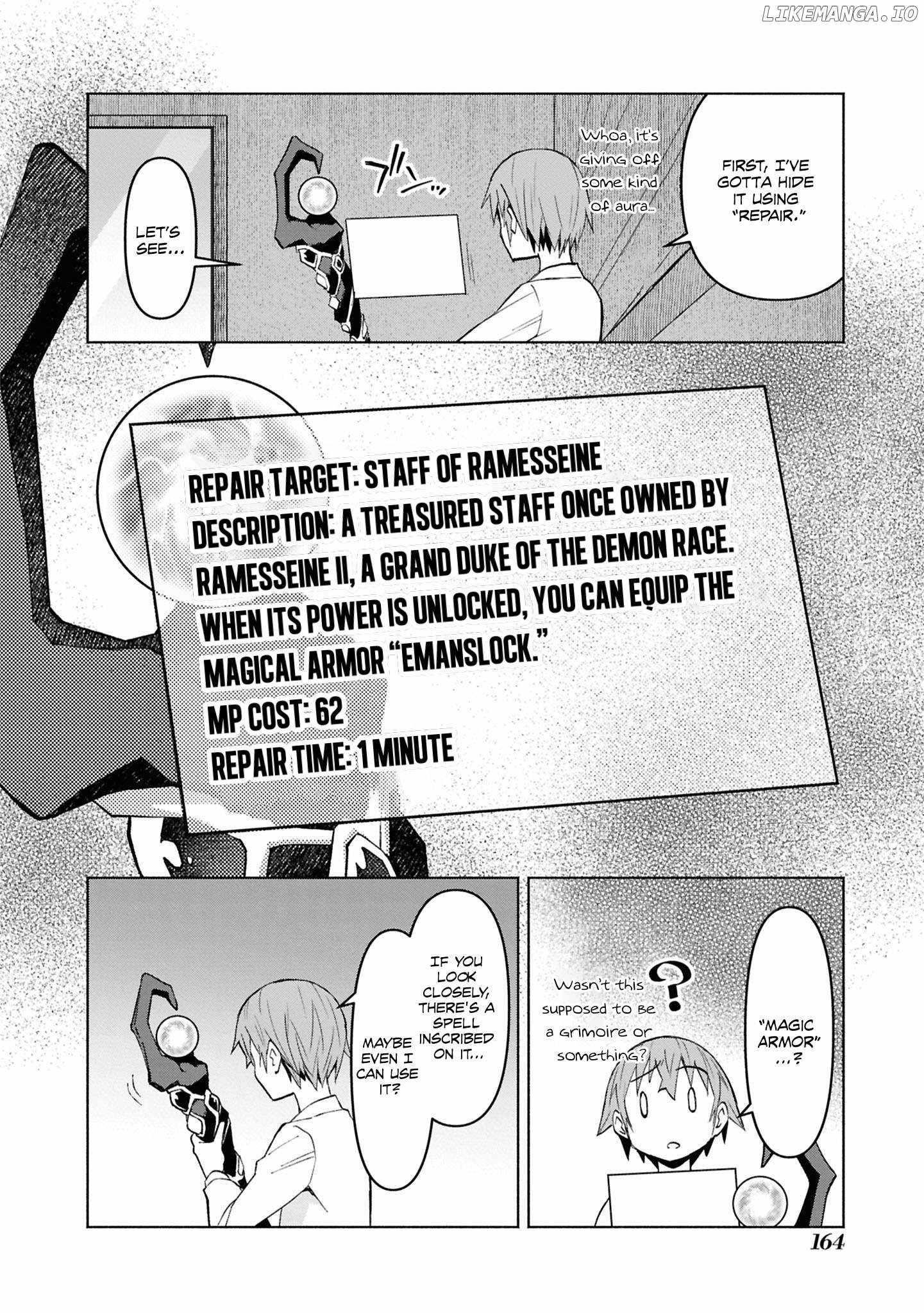 Dungeon Tou de Yadoya wo Yarou! Souzou Mahou wo Moratta Ore no Hosoude Hanjouki Chapter 48 image 18