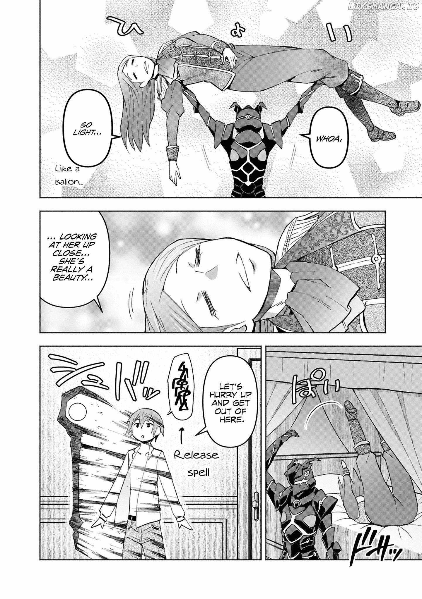 Dungeon Tou de Yadoya wo Yarou! Souzou Mahou wo Moratta Ore no Hosoude Hanjouki Chapter 48 image 22