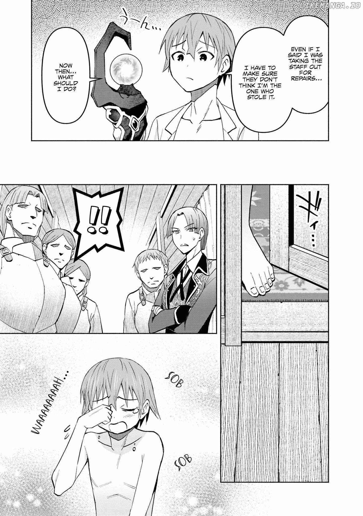 Dungeon Tou de Yadoya wo Yarou! Souzou Mahou wo Moratta Ore no Hosoude Hanjouki Chapter 48 image 23