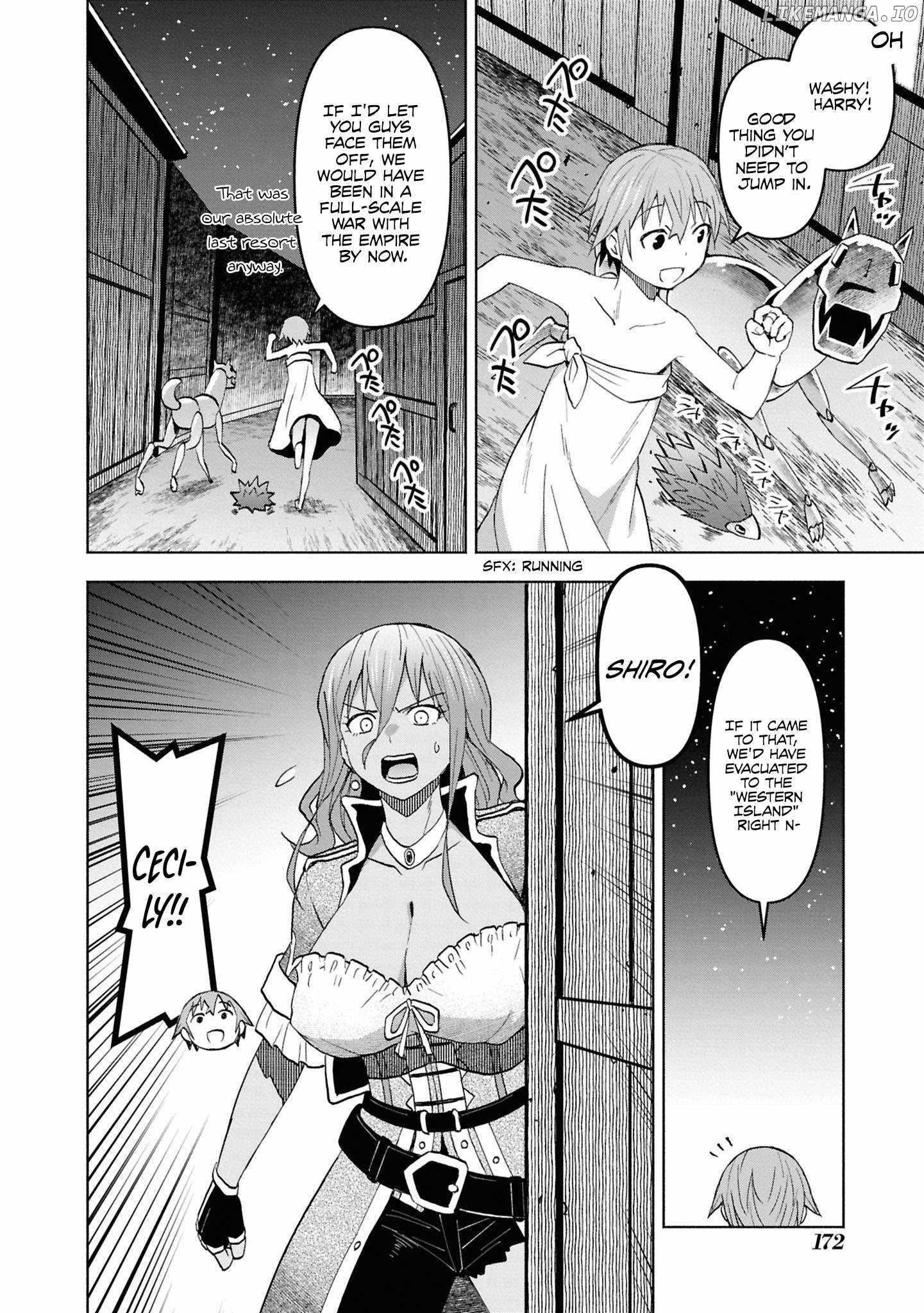 Dungeon Tou de Yadoya wo Yarou! Souzou Mahou wo Moratta Ore no Hosoude Hanjouki Chapter 48 image 26