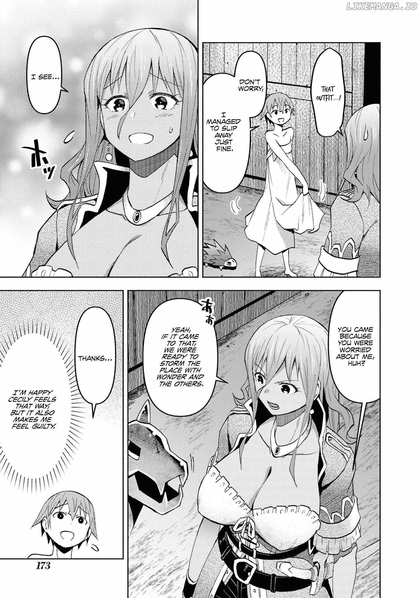 Dungeon Tou de Yadoya wo Yarou! Souzou Mahou wo Moratta Ore no Hosoude Hanjouki Chapter 48 image 27