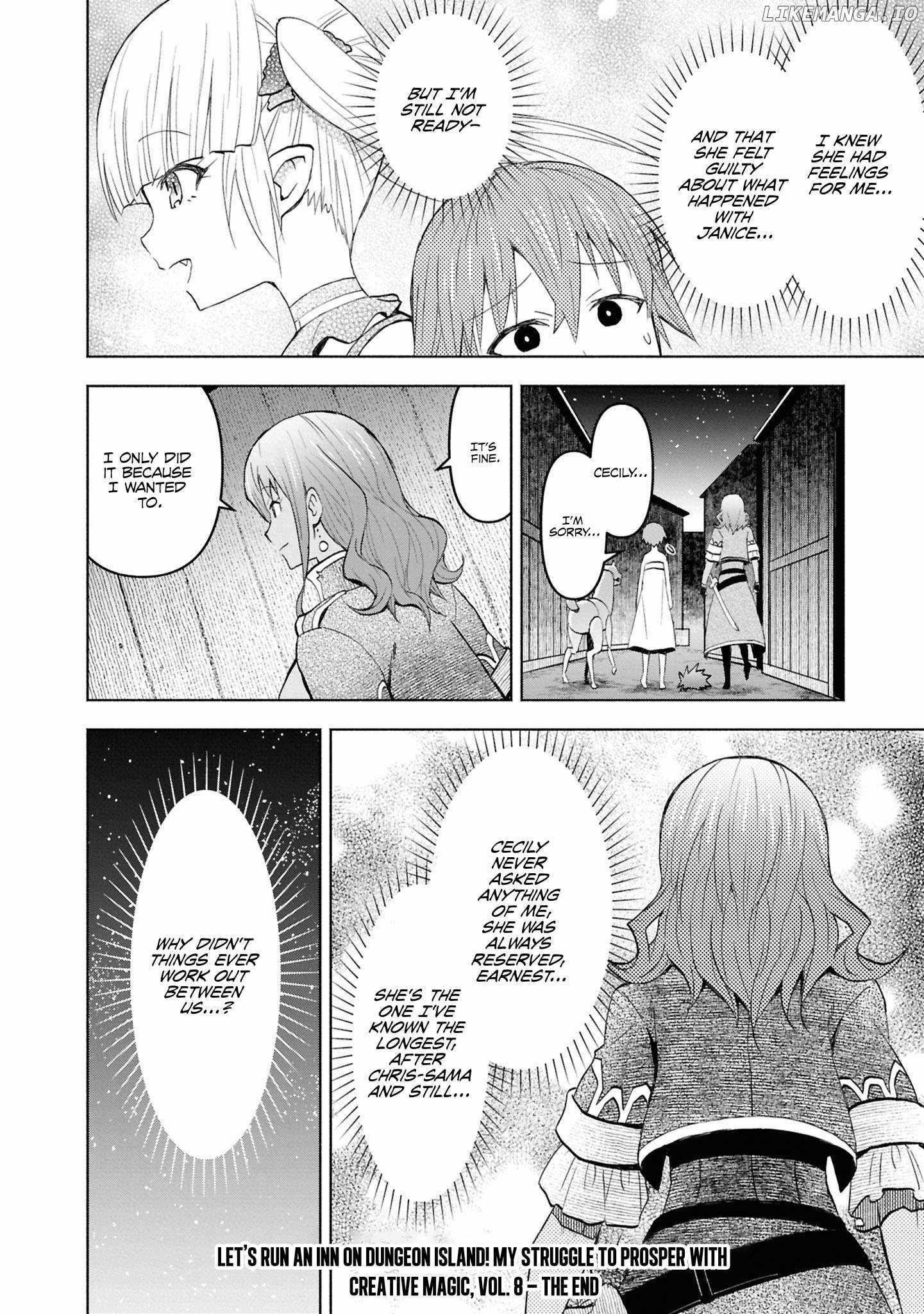 Dungeon Tou de Yadoya wo Yarou! Souzou Mahou wo Moratta Ore no Hosoude Hanjouki Chapter 48 image 28
