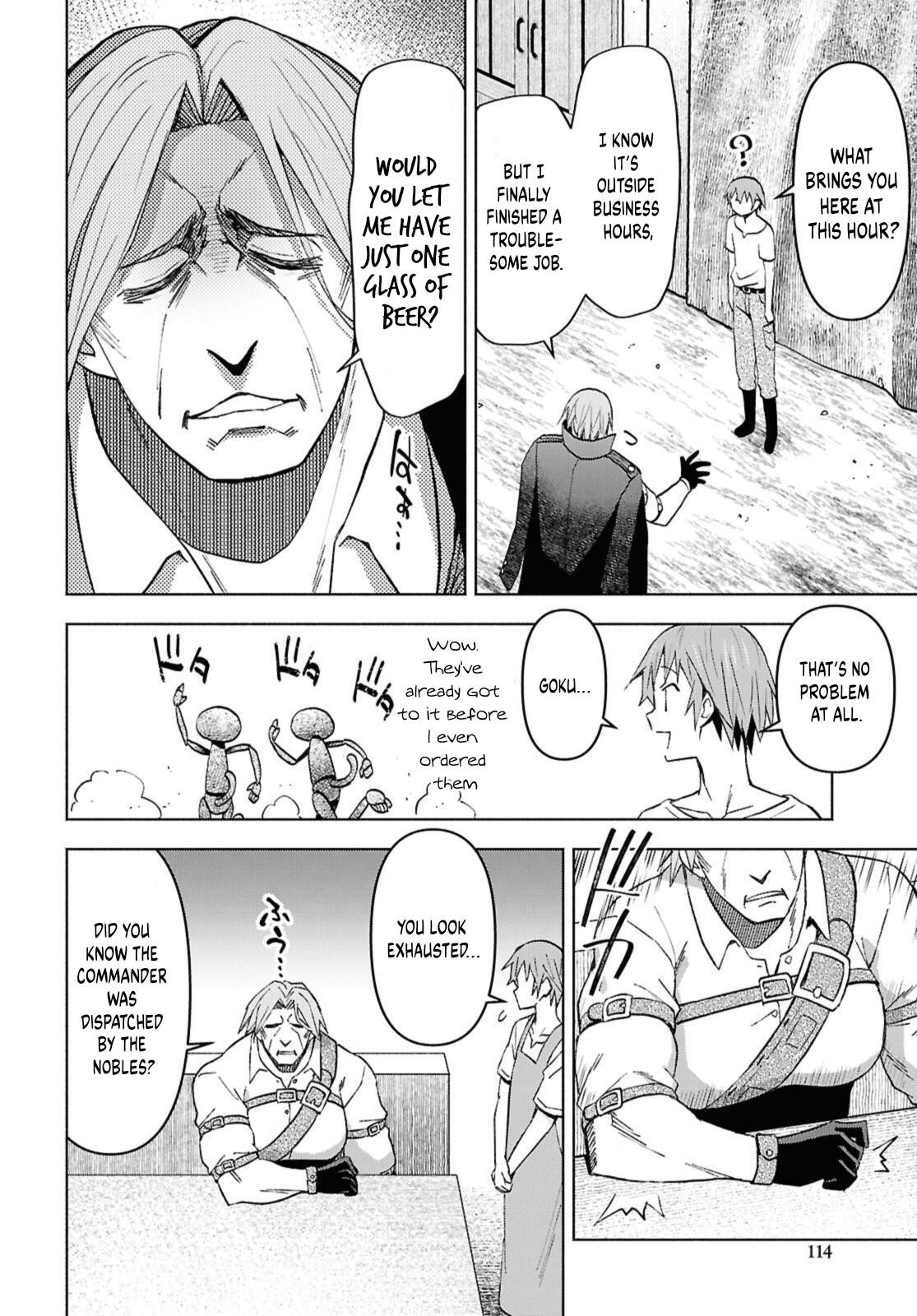 Dungeon Tou de Yadoya wo Yarou! Souzou Mahou wo Moratta Ore no Hosoude Hanjouki Chapter 49 image 14