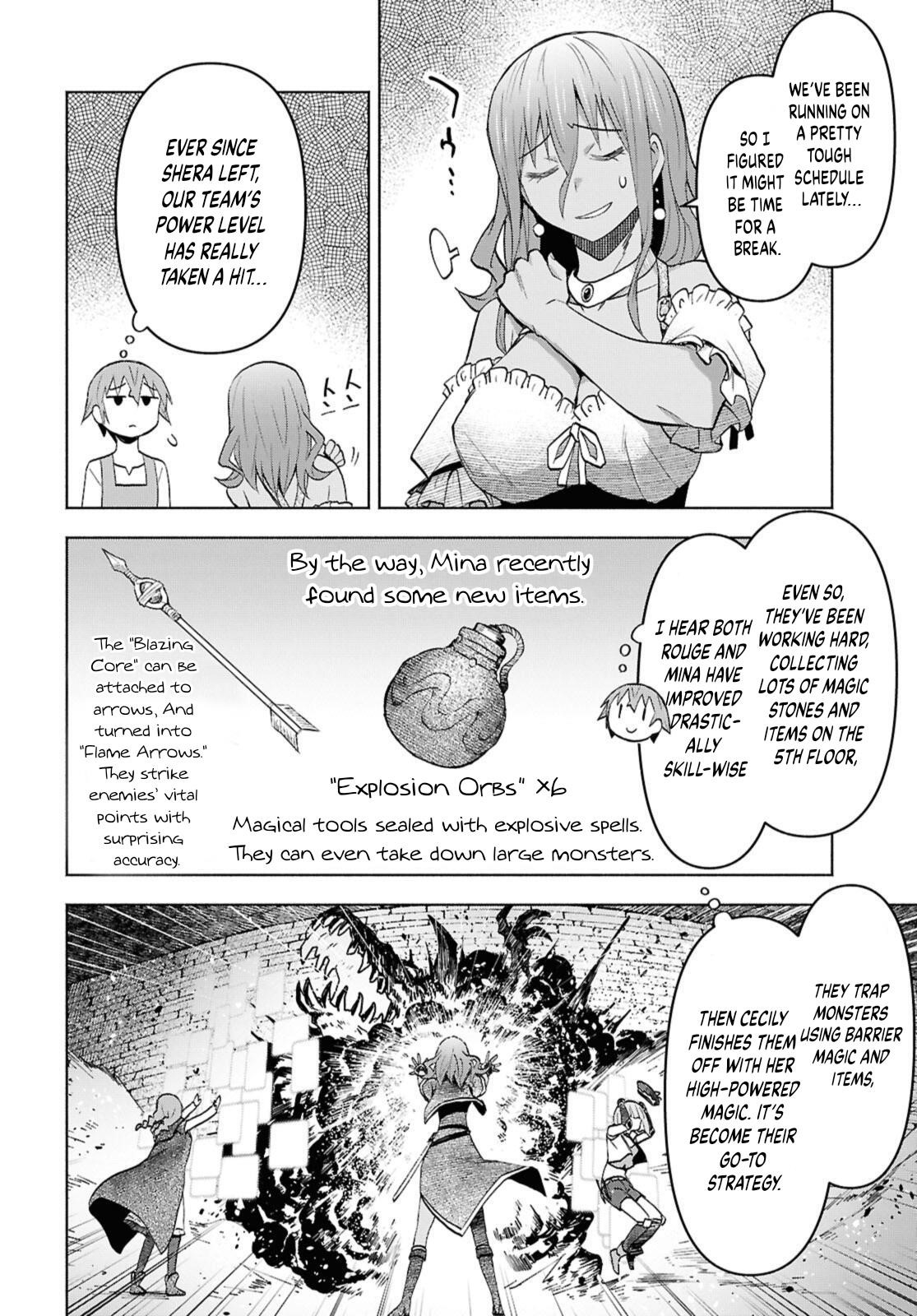 Dungeon Tou de Yadoya wo Yarou! Souzou Mahou wo Moratta Ore no Hosoude Hanjouki Chapter 49 image 20