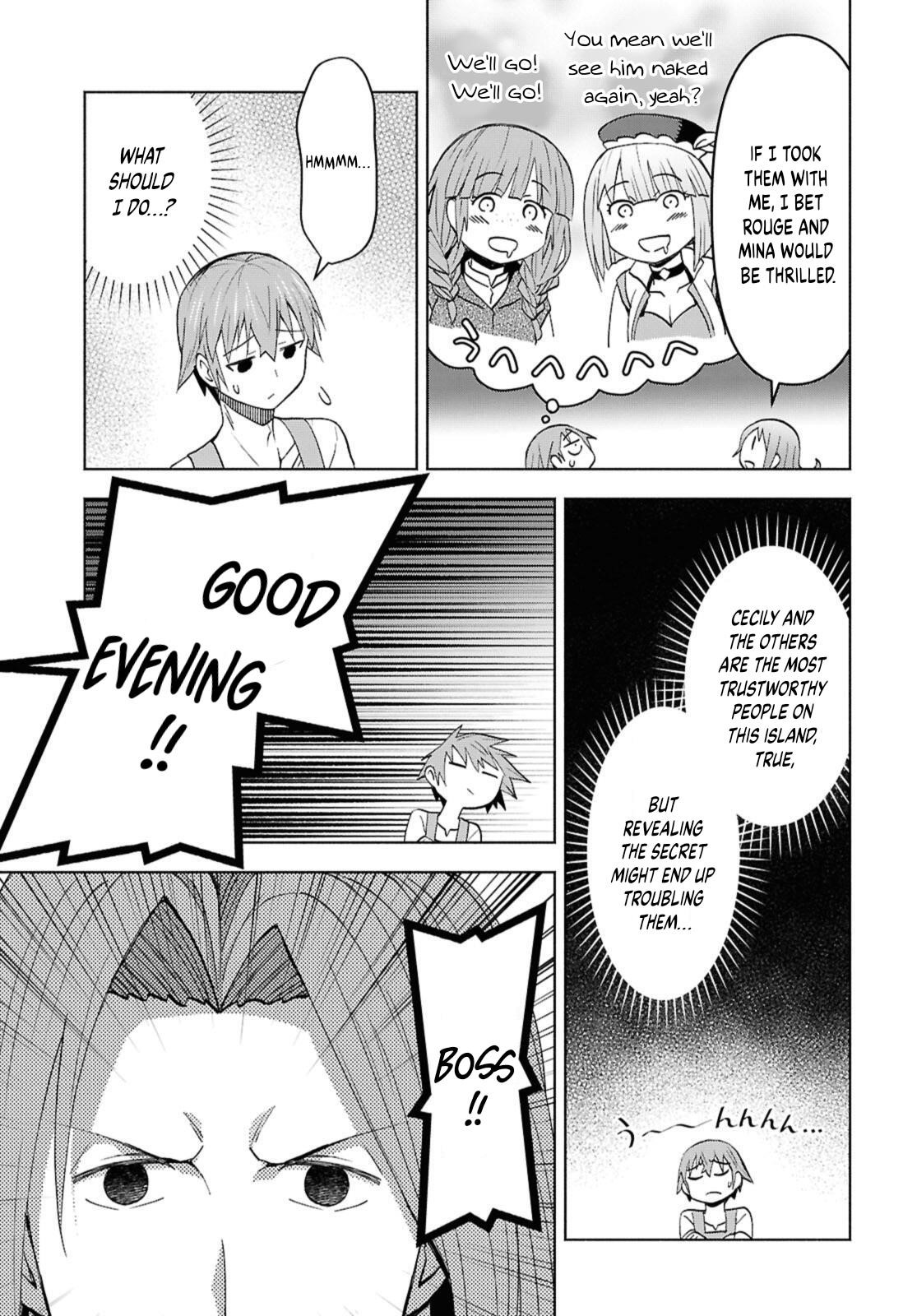 Dungeon Tou de Yadoya wo Yarou! Souzou Mahou wo Moratta Ore no Hosoude Hanjouki Chapter 49 image 21