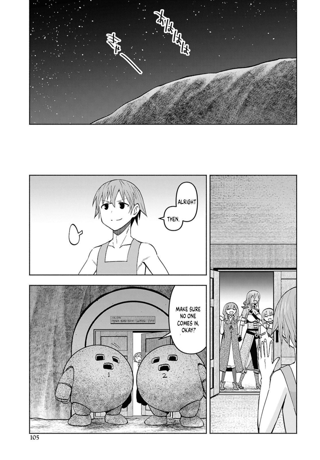 Dungeon Tou de Yadoya wo Yarou! Souzou Mahou wo Moratta Ore no Hosoude Hanjouki Chapter 49 image 5