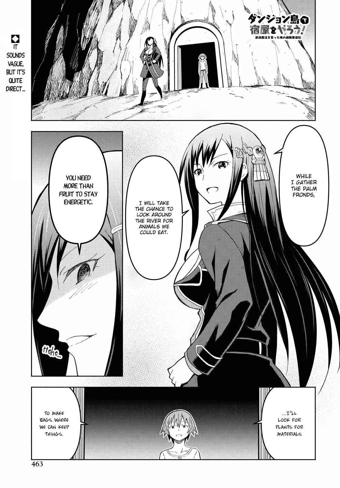 Dungeon Tou de Yadoya wo Yarou! Souzou Mahou wo Moratta Ore no Hosoude Hanjouki Chapter 5 image 0