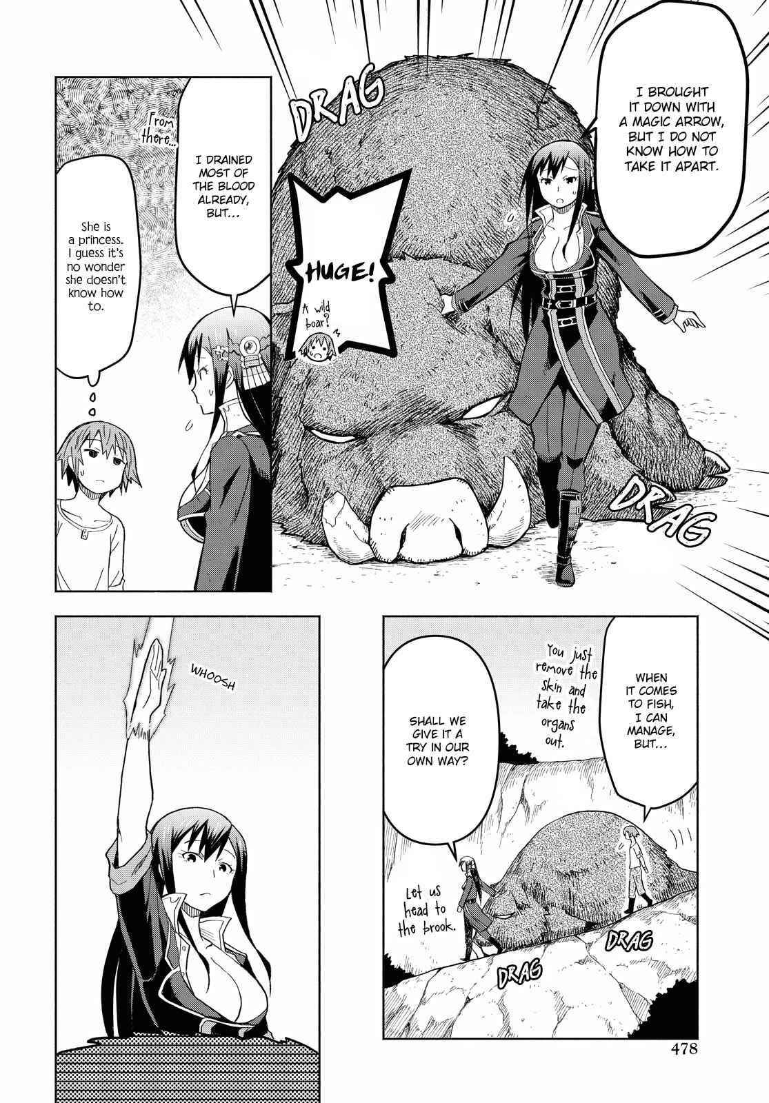 Dungeon Tou de Yadoya wo Yarou! Souzou Mahou wo Moratta Ore no Hosoude Hanjouki Chapter 5 image 15