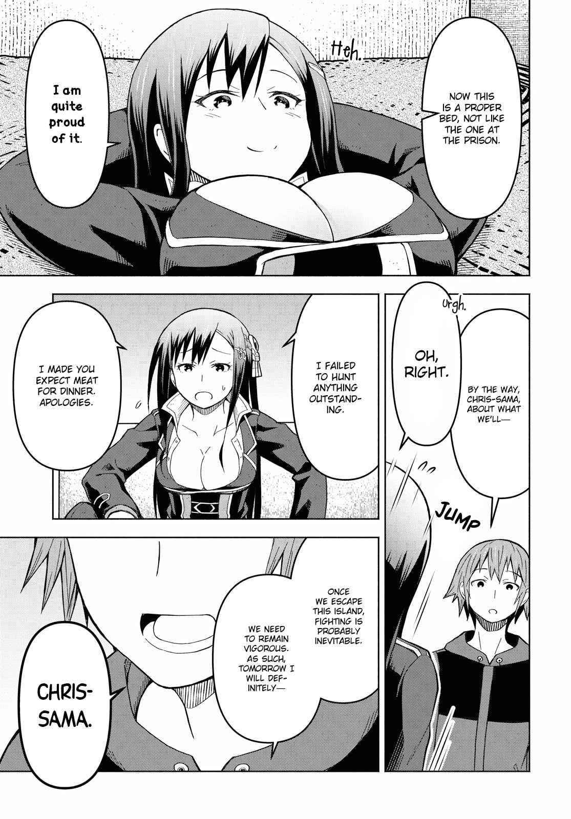 Dungeon Tou de Yadoya wo Yarou! Souzou Mahou wo Moratta Ore no Hosoude Hanjouki Chapter 5 image 4