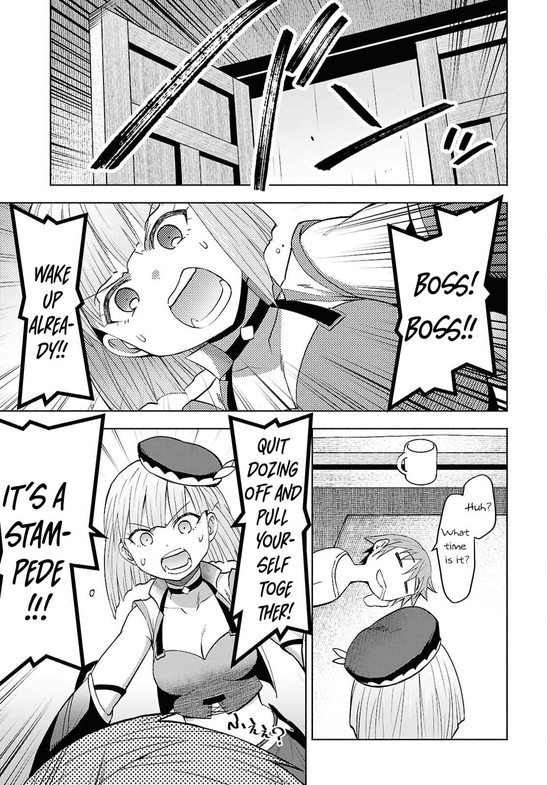 Dungeon Tou de Yadoya wo Yarou! Souzou Mahou wo Moratta Ore no Hosoude Hanjouki Chapter 50 image 9