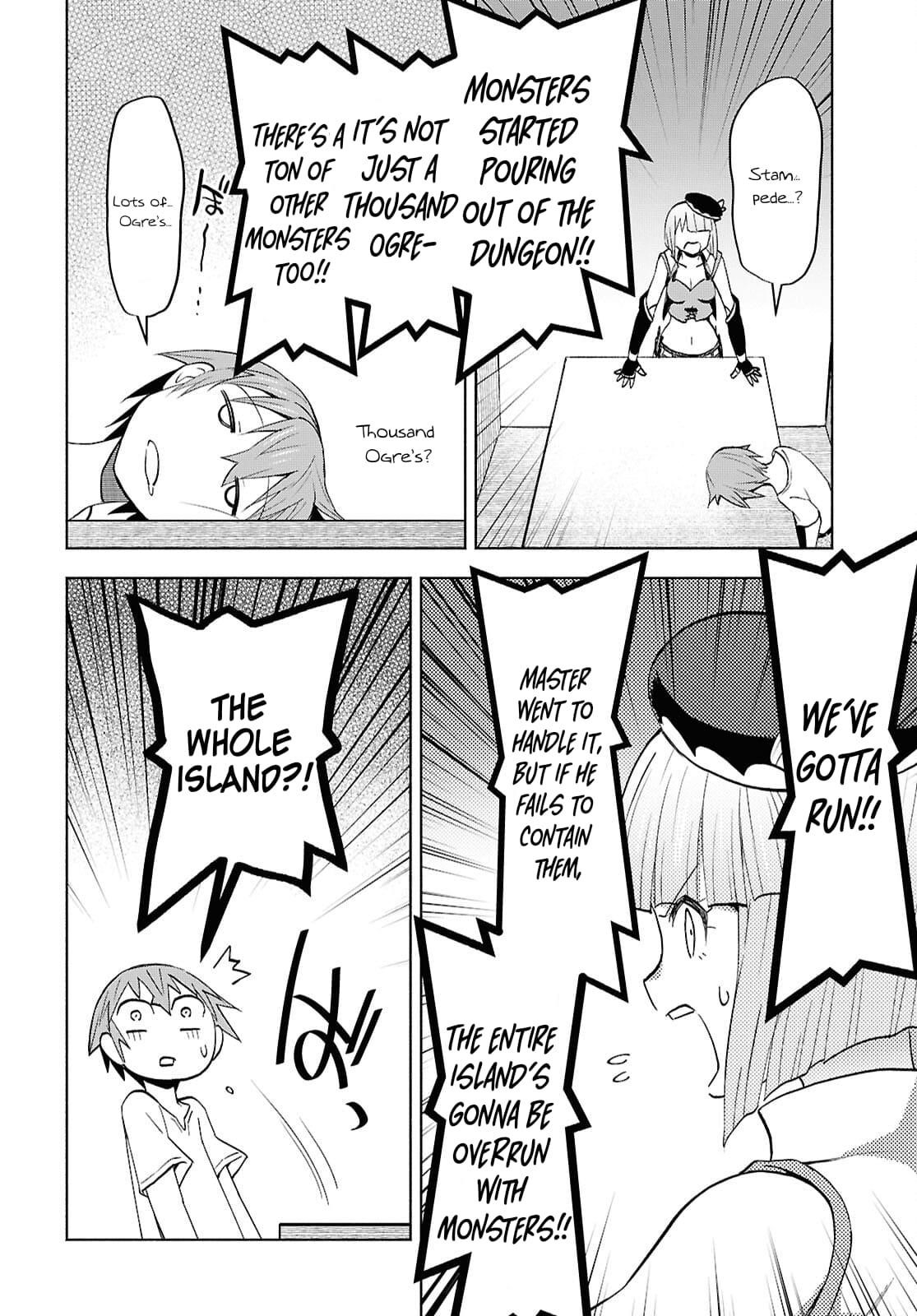 Dungeon Tou de Yadoya wo Yarou! Souzou Mahou wo Moratta Ore no Hosoude Hanjouki Chapter 50 image 10