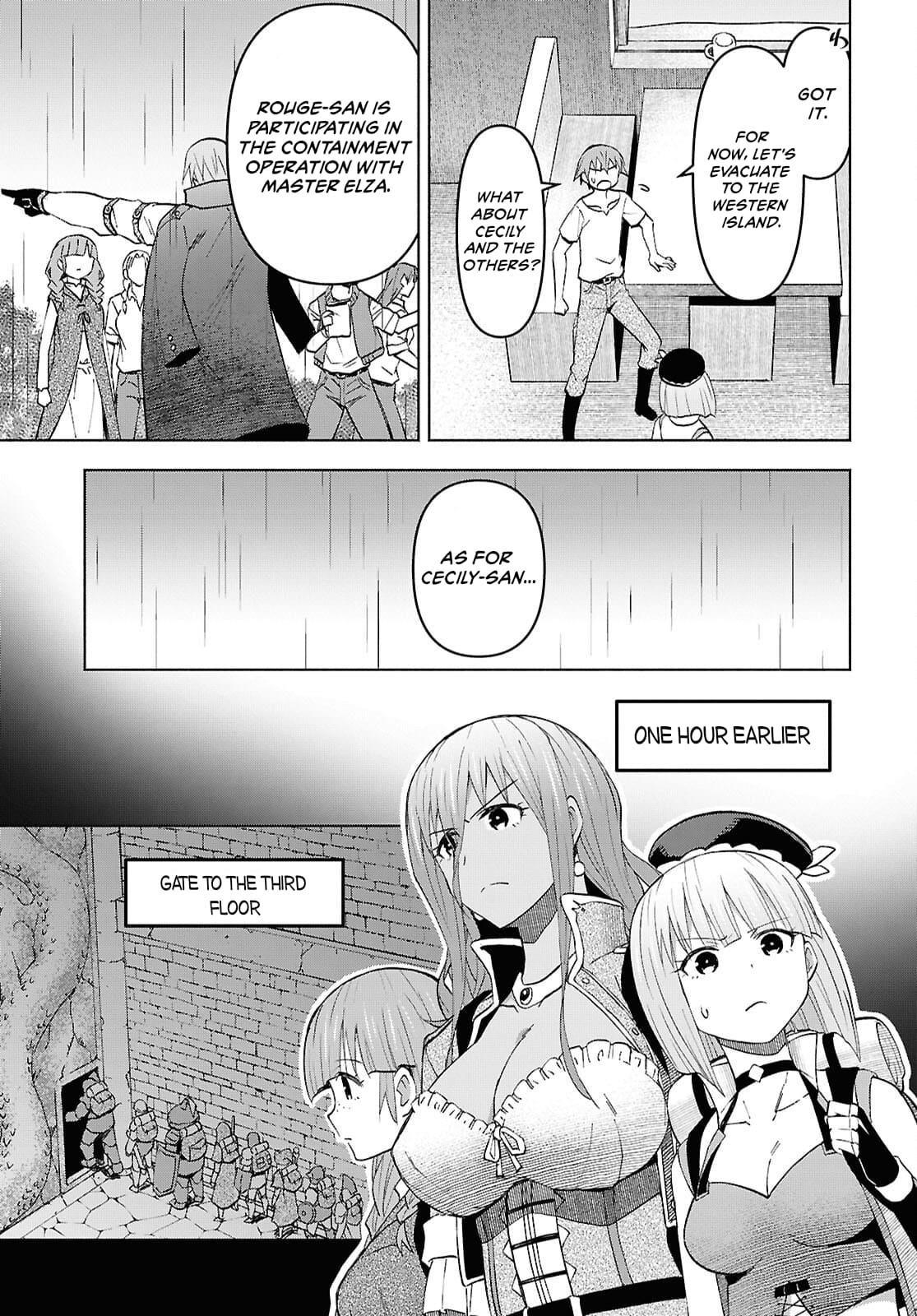 Dungeon Tou de Yadoya wo Yarou! Souzou Mahou wo Moratta Ore no Hosoude Hanjouki Chapter 50 image 11