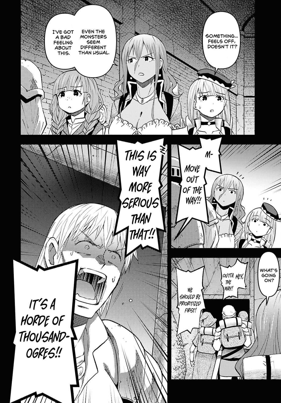Dungeon Tou de Yadoya wo Yarou! Souzou Mahou wo Moratta Ore no Hosoude Hanjouki Chapter 50 image 12