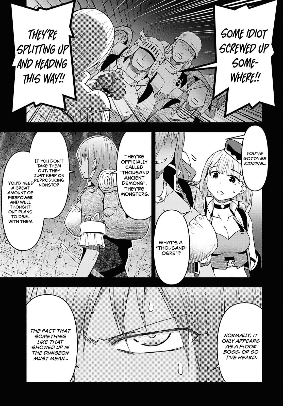 Dungeon Tou de Yadoya wo Yarou! Souzou Mahou wo Moratta Ore no Hosoude Hanjouki Chapter 50 image 13