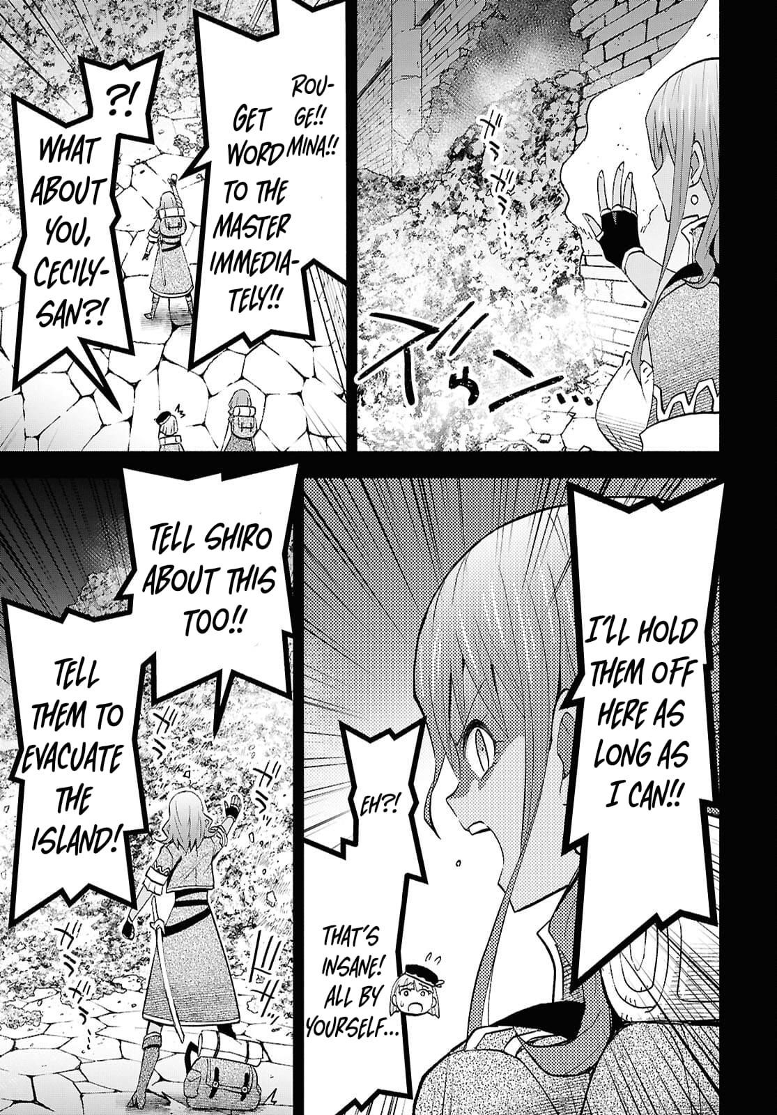 Dungeon Tou de Yadoya wo Yarou! Souzou Mahou wo Moratta Ore no Hosoude Hanjouki Chapter 50 image 16