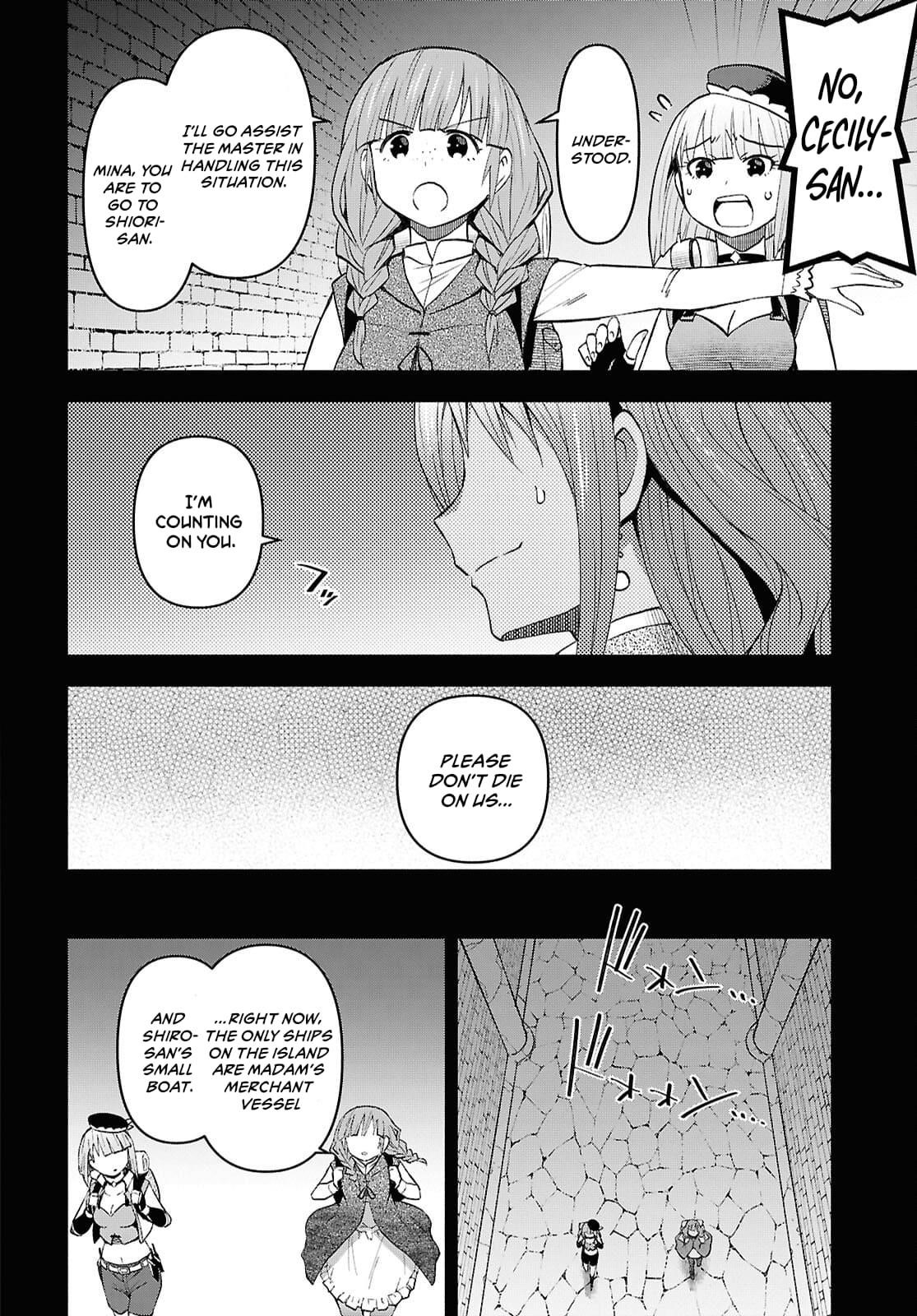 Dungeon Tou de Yadoya wo Yarou! Souzou Mahou wo Moratta Ore no Hosoude Hanjouki Chapter 50 image 17
