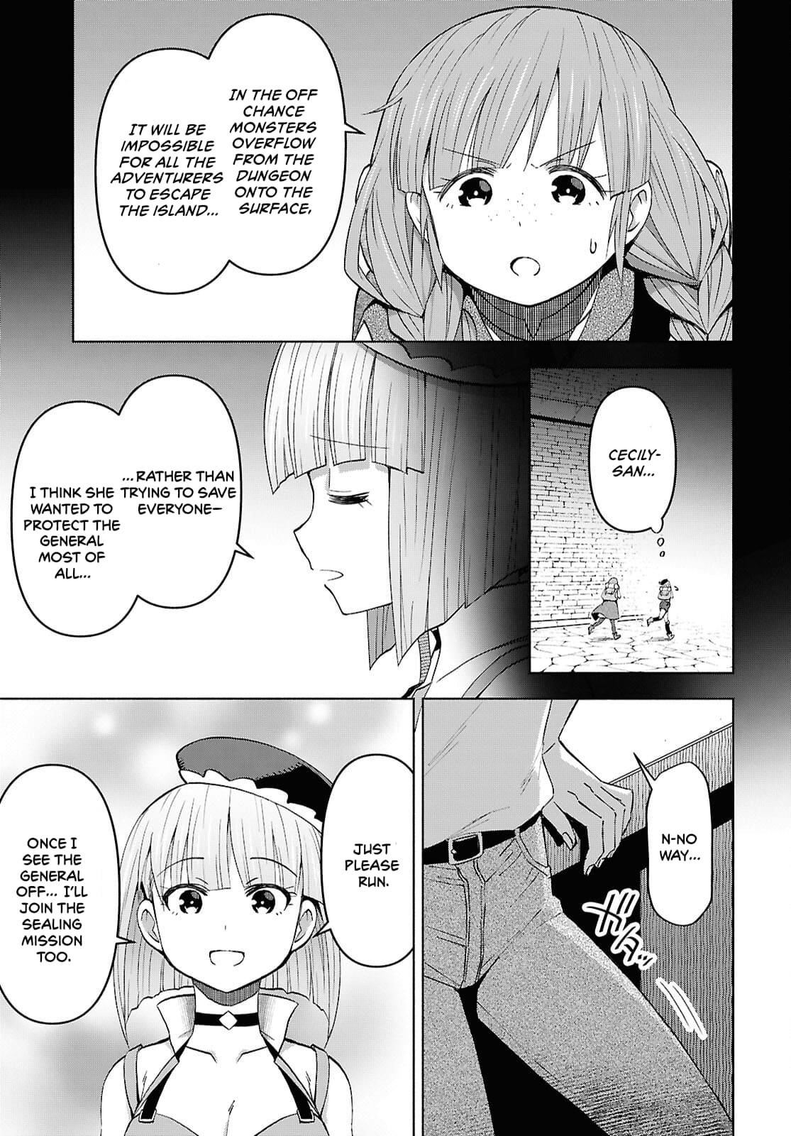 Dungeon Tou de Yadoya wo Yarou! Souzou Mahou wo Moratta Ore no Hosoude Hanjouki Chapter 50 image 18
