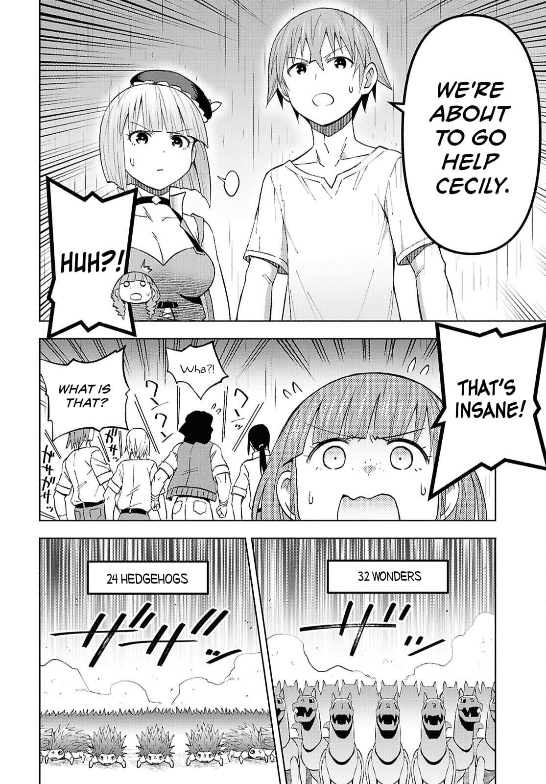 Dungeon Tou de Yadoya wo Yarou! Souzou Mahou wo Moratta Ore no Hosoude Hanjouki Chapter 50 image 21