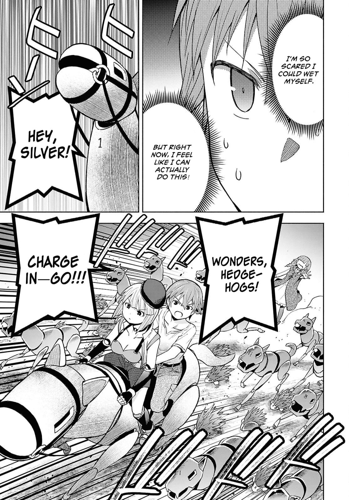 Dungeon Tou de Yadoya wo Yarou! Souzou Mahou wo Moratta Ore no Hosoude Hanjouki Chapter 50 image 22