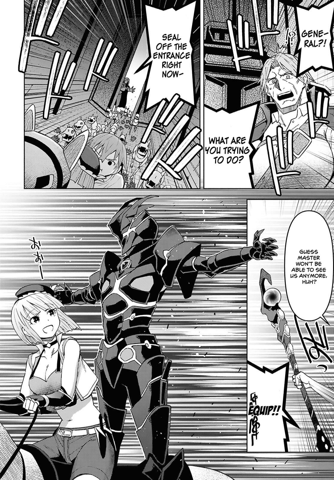 Dungeon Tou de Yadoya wo Yarou! Souzou Mahou wo Moratta Ore no Hosoude Hanjouki Chapter 50 image 23