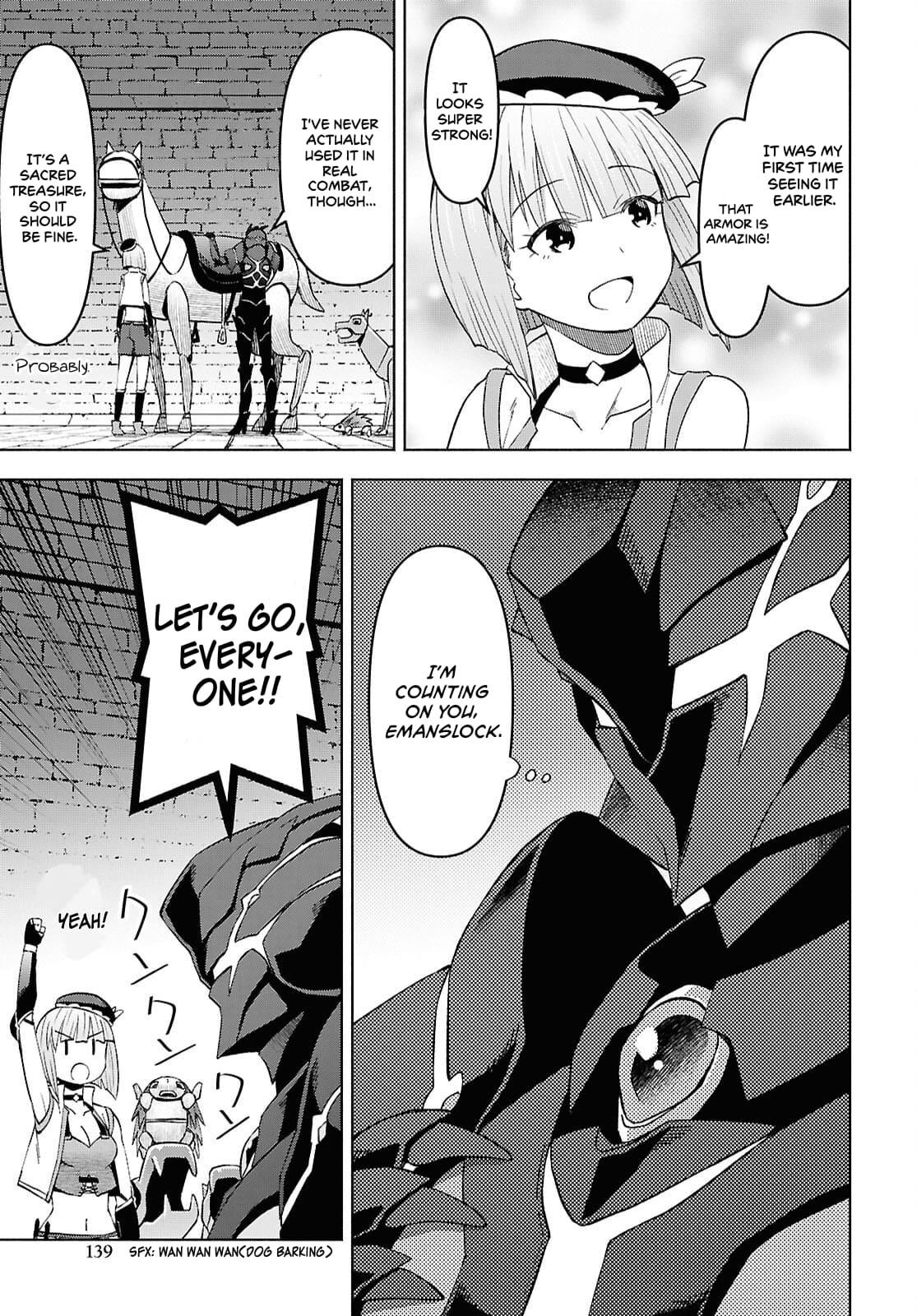 Dungeon Tou de Yadoya wo Yarou! Souzou Mahou wo Moratta Ore no Hosoude Hanjouki Chapter 50 image 24