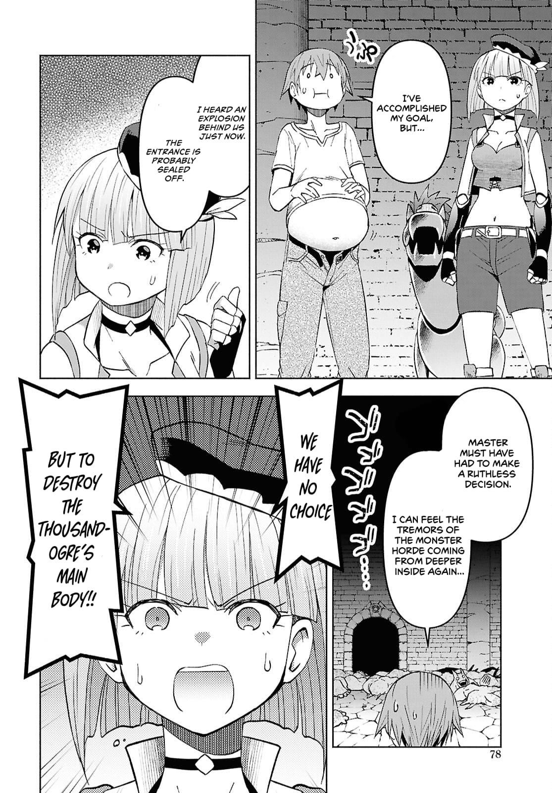 Dungeon Tou de Yadoya wo Yarou! Souzou Mahou wo Moratta Ore no Hosoude Hanjouki Chapter 51 image 10