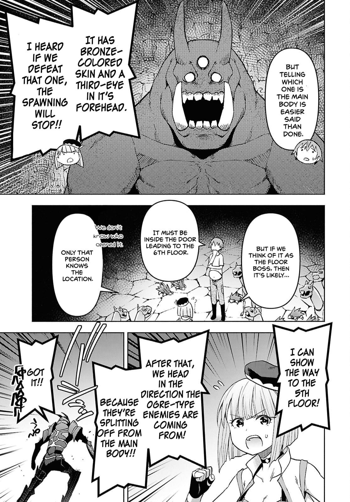 Dungeon Tou de Yadoya wo Yarou! Souzou Mahou wo Moratta Ore no Hosoude Hanjouki Chapter 51 image 11